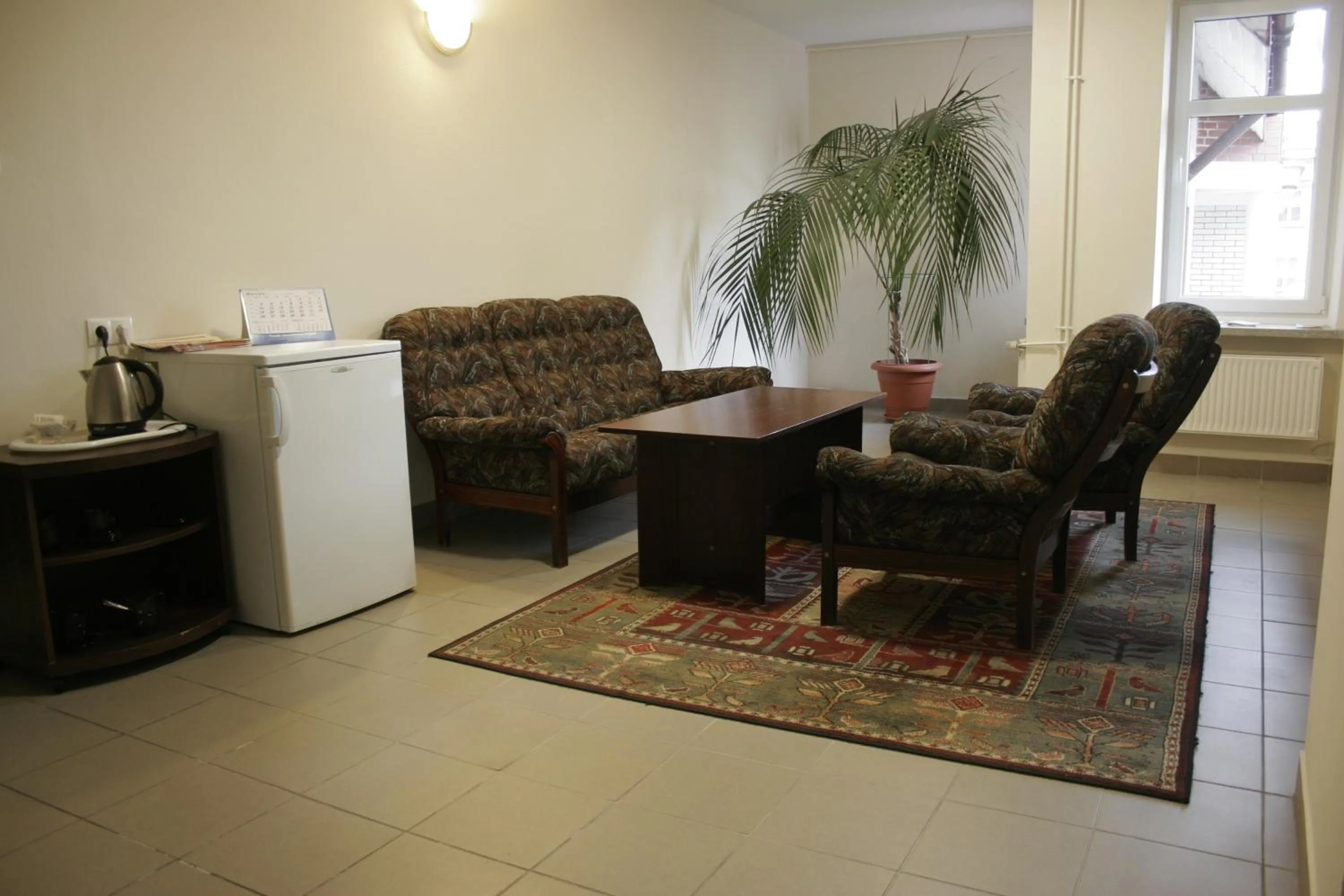 Lobby or reception in Pokoje Gościnne Centrum Kultury Prawosławnej