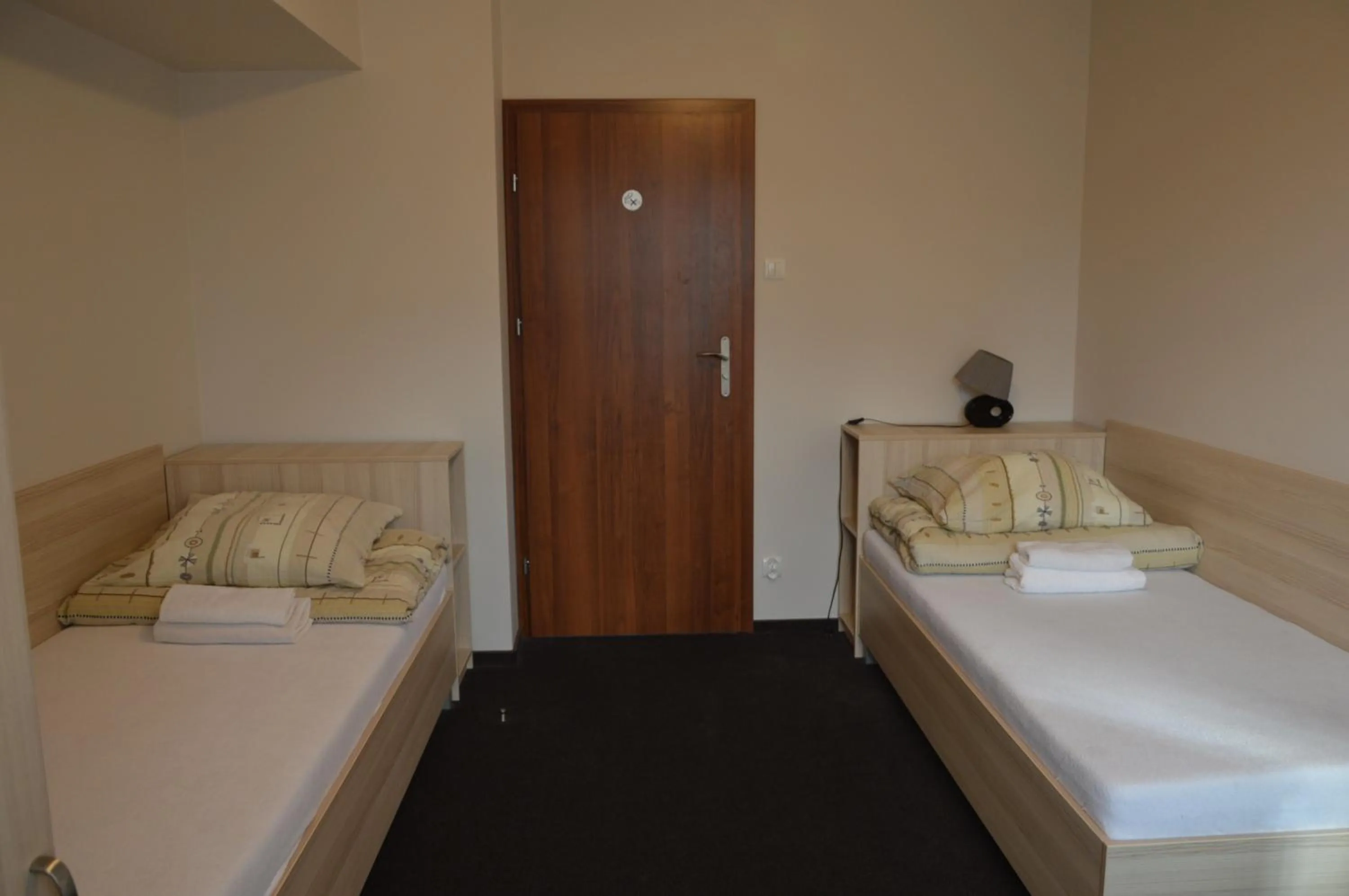 Bed in Pokoje Gościnne Centrum Kultury Prawosławnej