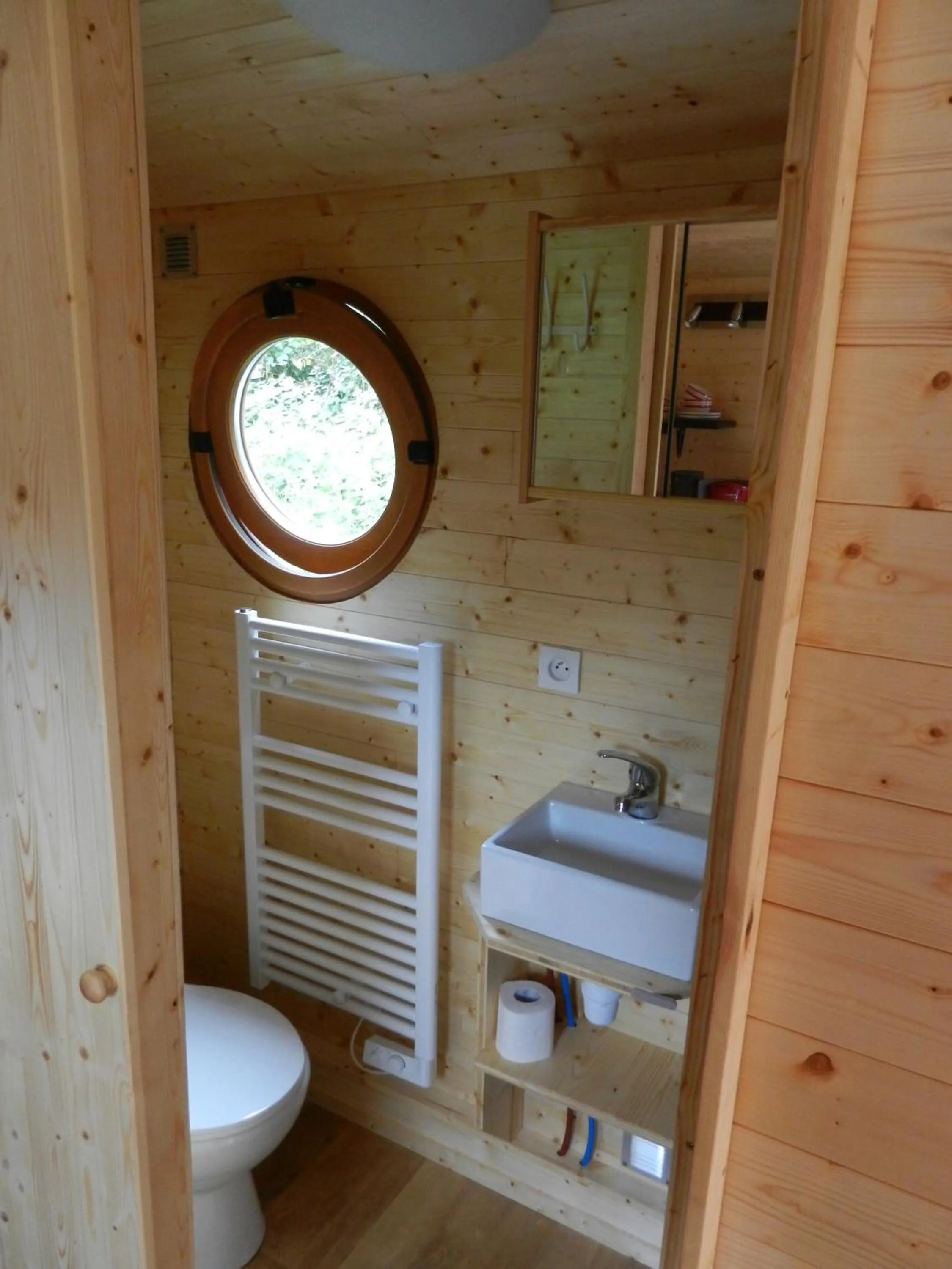 Bathroom in B&B Le 'Ti 'Bou de Refuge