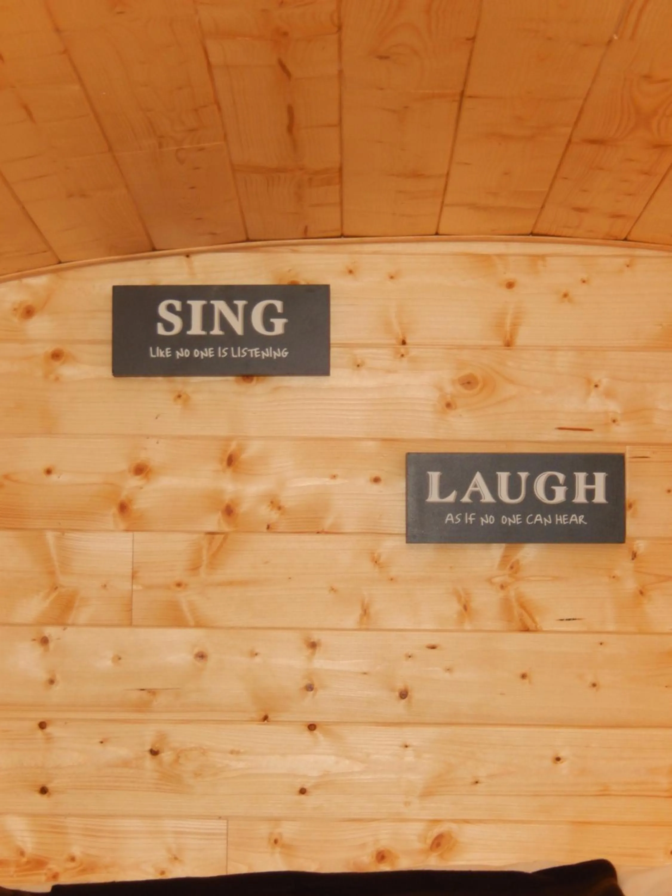 Decorative detail in B&B Le 'Ti 'Bou de Refuge