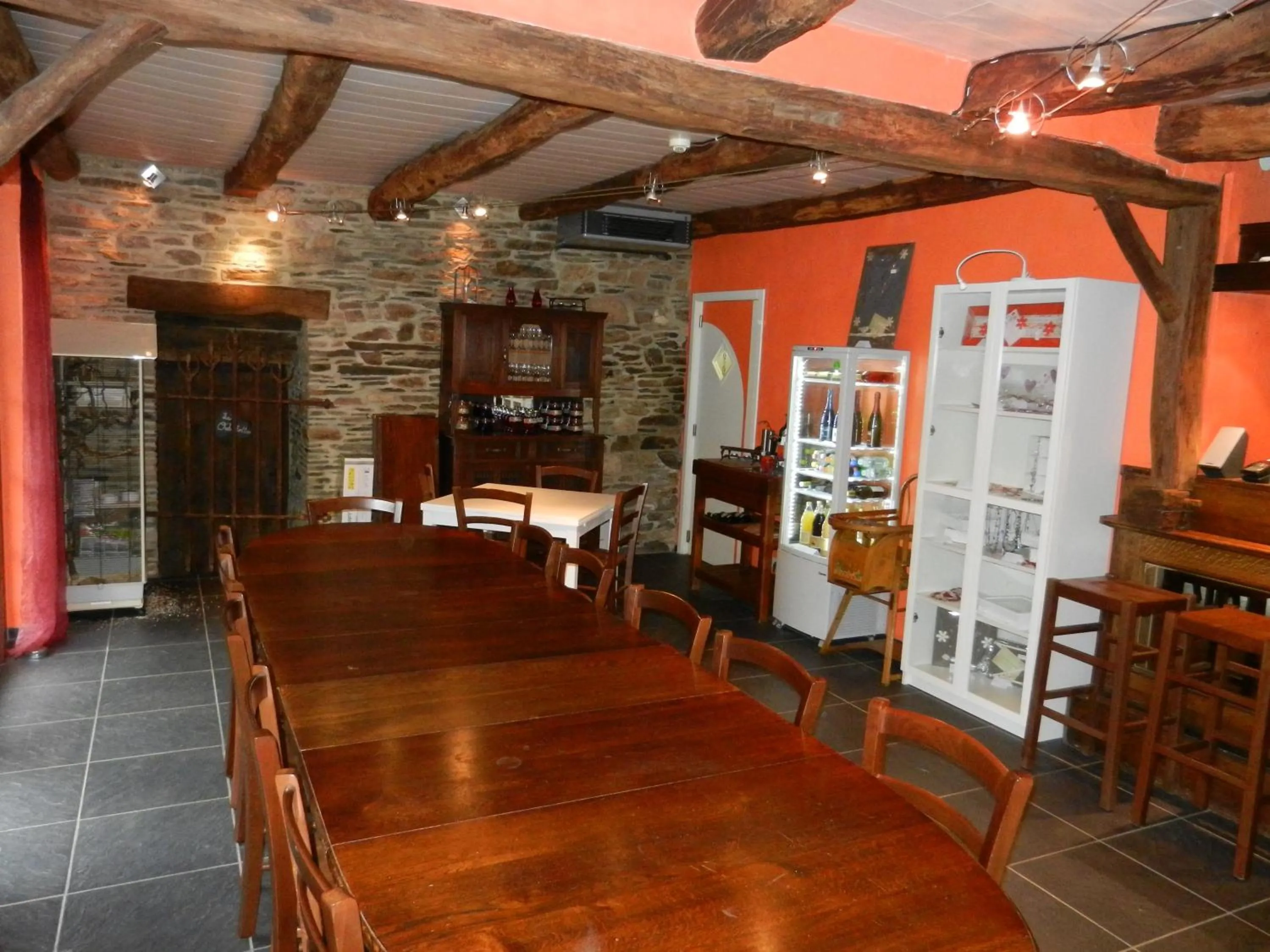 Restaurant/places to eat in B&B Le 'Ti 'Bou de Refuge