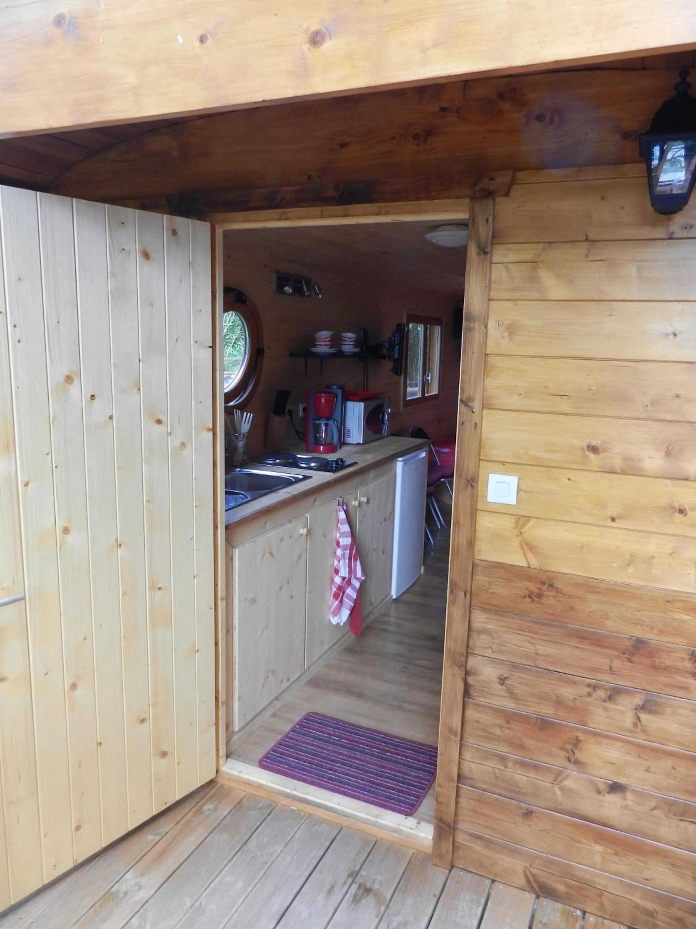 Patio in B&B Le 'Ti 'Bou de Refuge