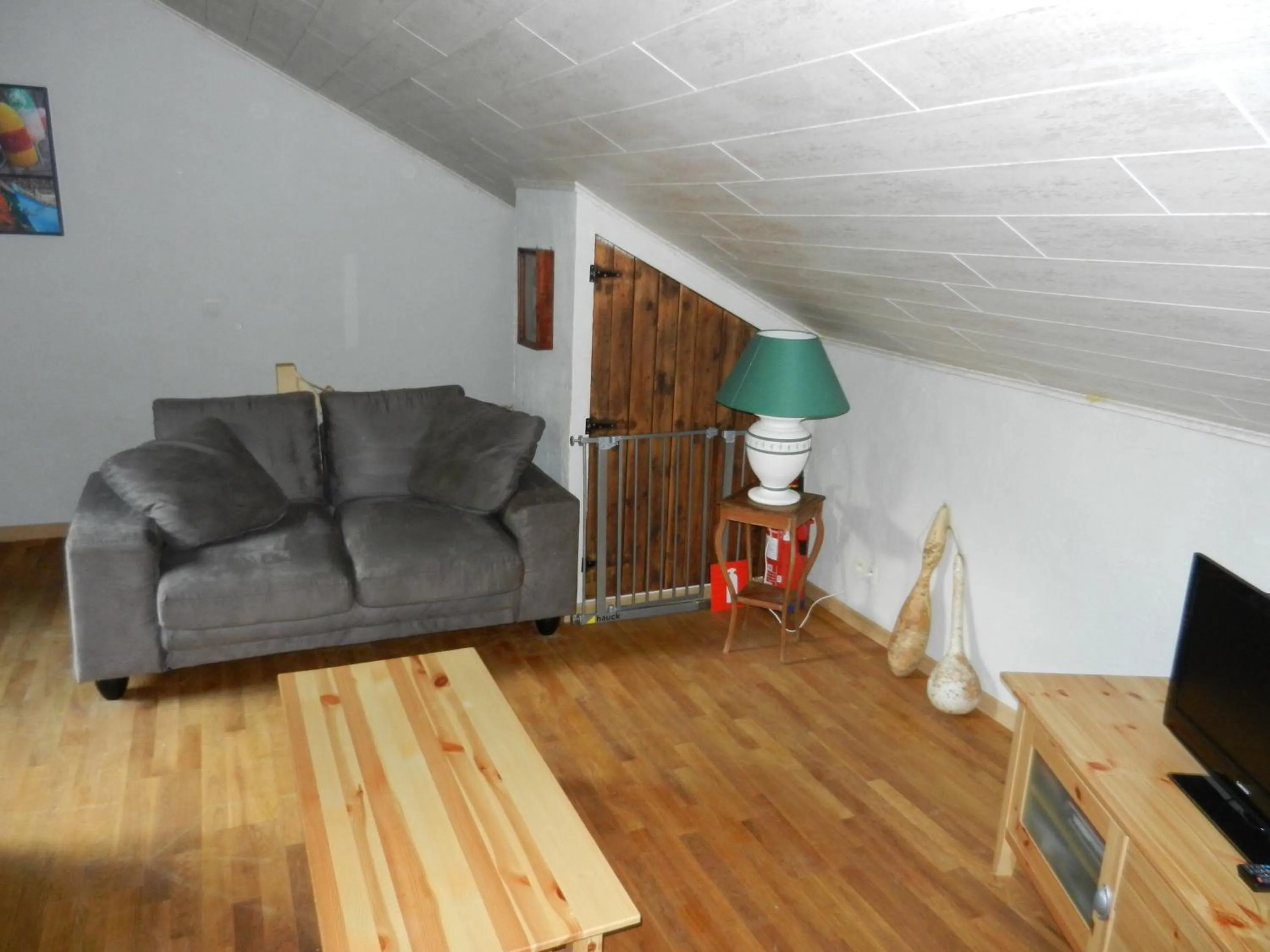 Living room in B&B Le 'Ti 'Bou de Refuge