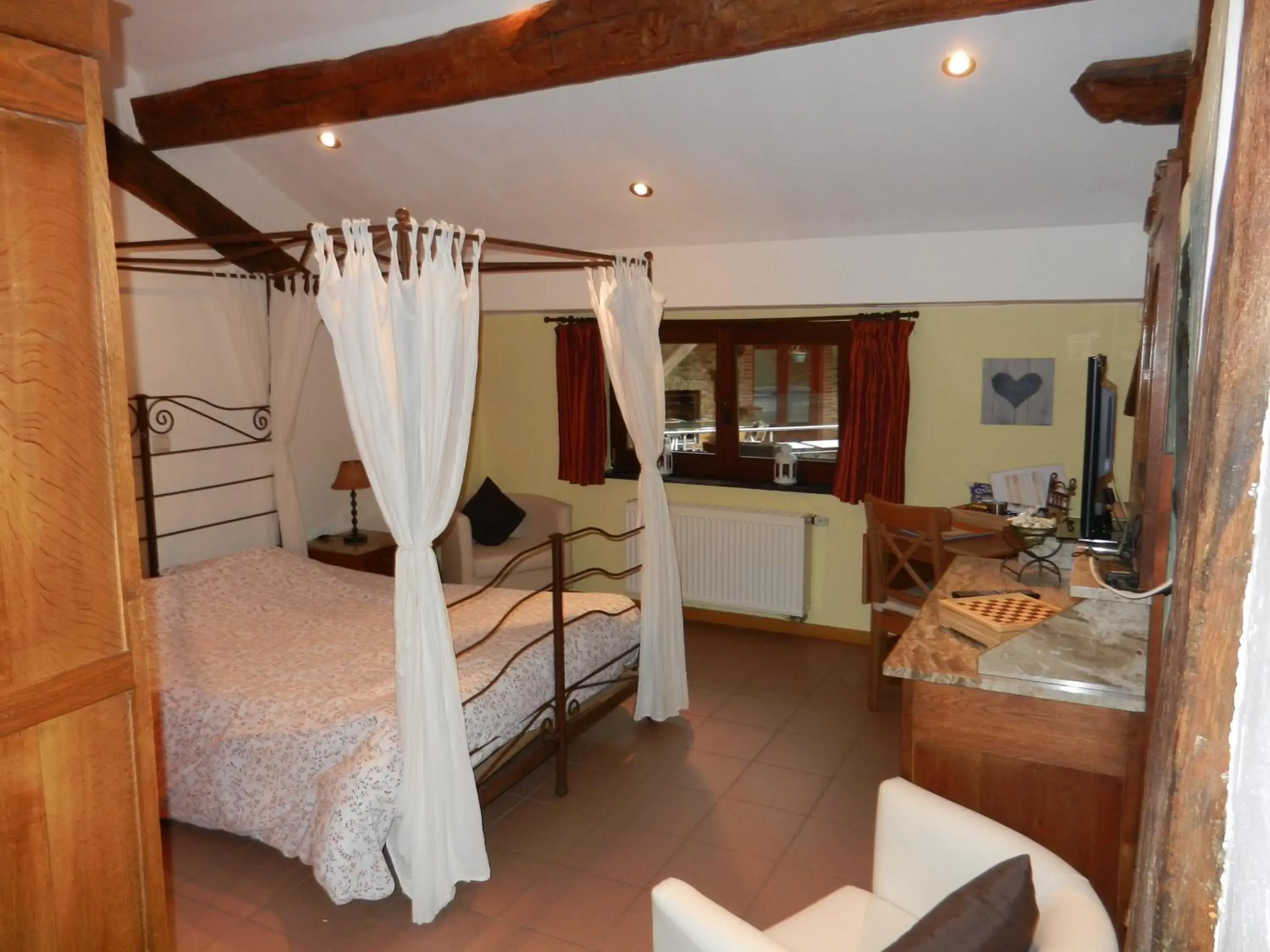 Comfort Double Room in B&B Le 'Ti 'Bou de Refuge Comfort Double Room in B&B Le 'Ti 'Bou de Refuge