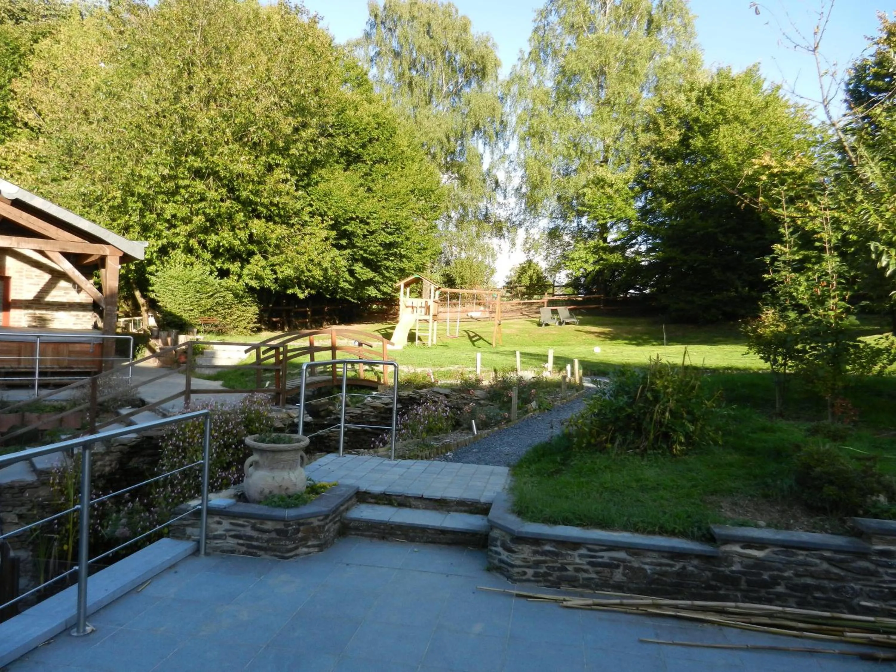 Facade/entrance in B&B Le 'Ti 'Bou de Refuge