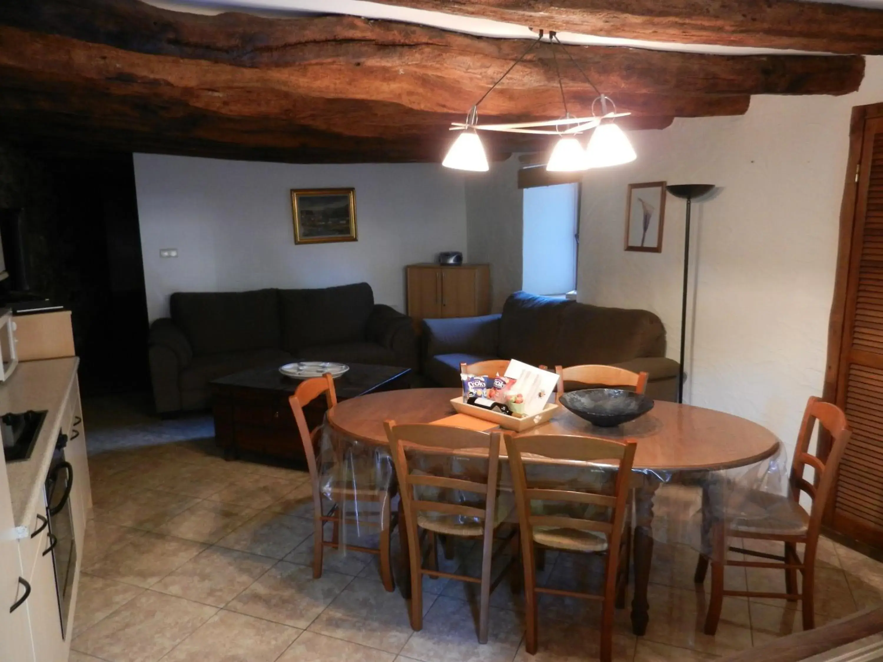 Three-Bedroom House with Private Shower in B&B Le 'Ti 'Bou de Refuge Three-Bedroom House with Private Shower in B&B Le 'Ti 'Bou de Refuge