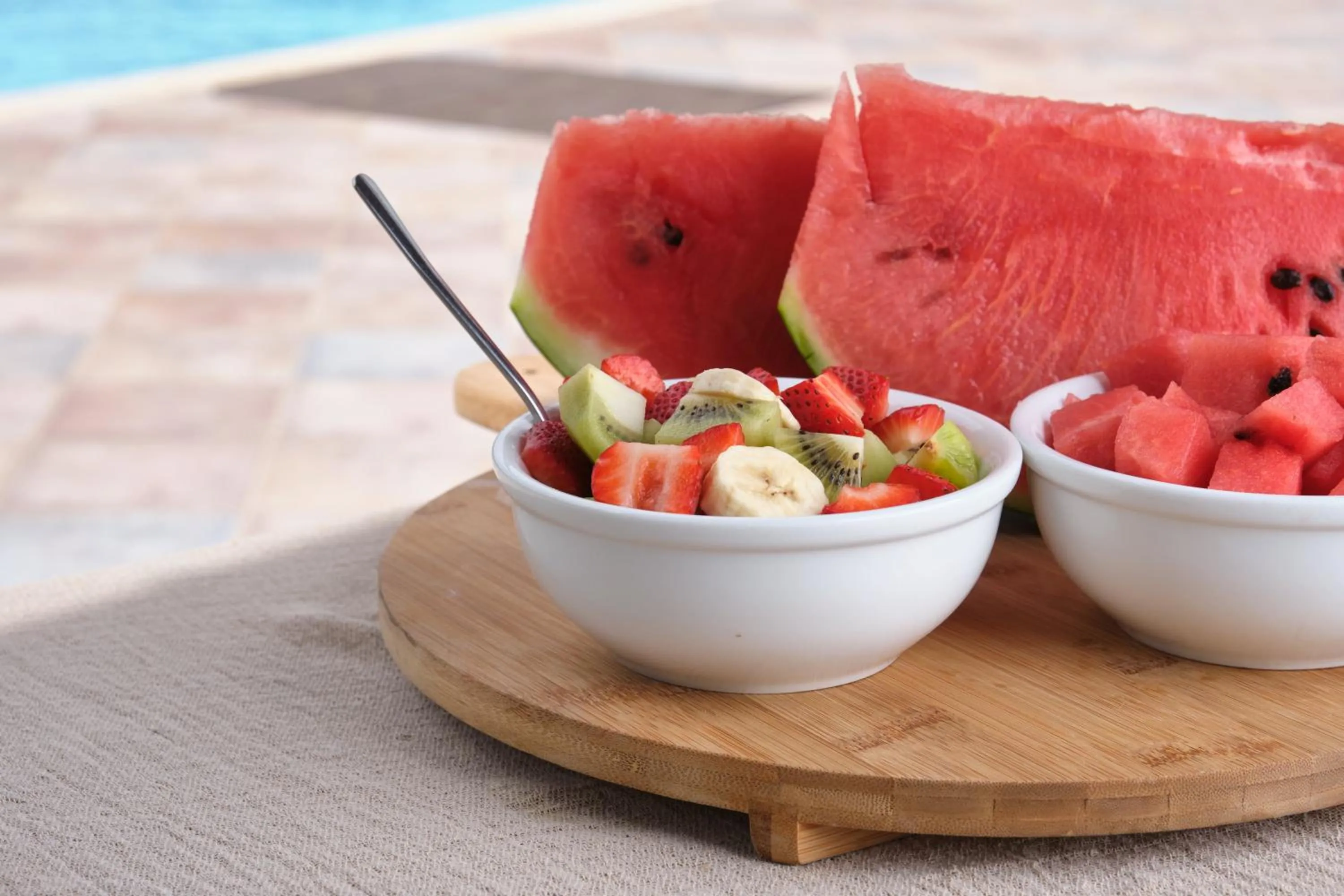 Breakfast in Amorgion Village