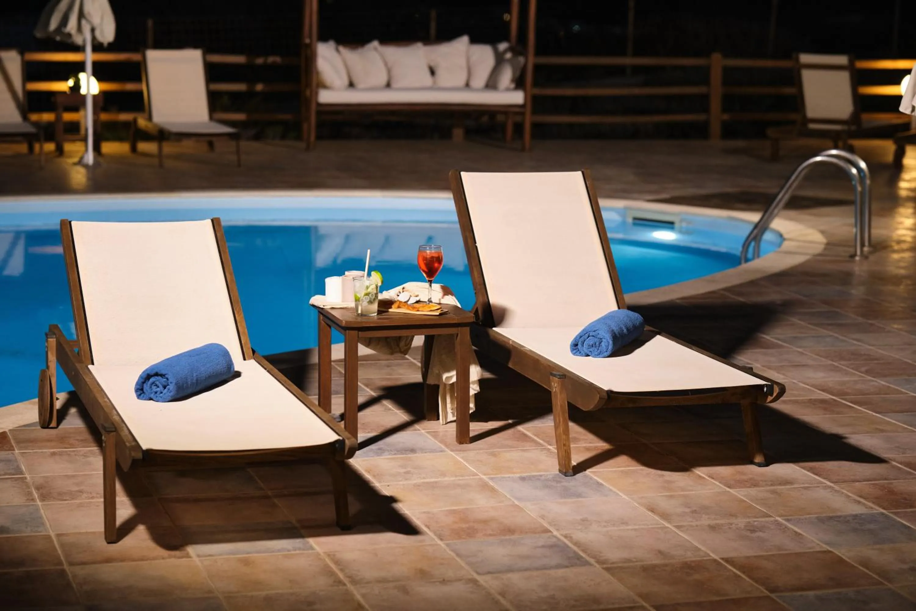 Restaurant/places to eat in Amorgion Village