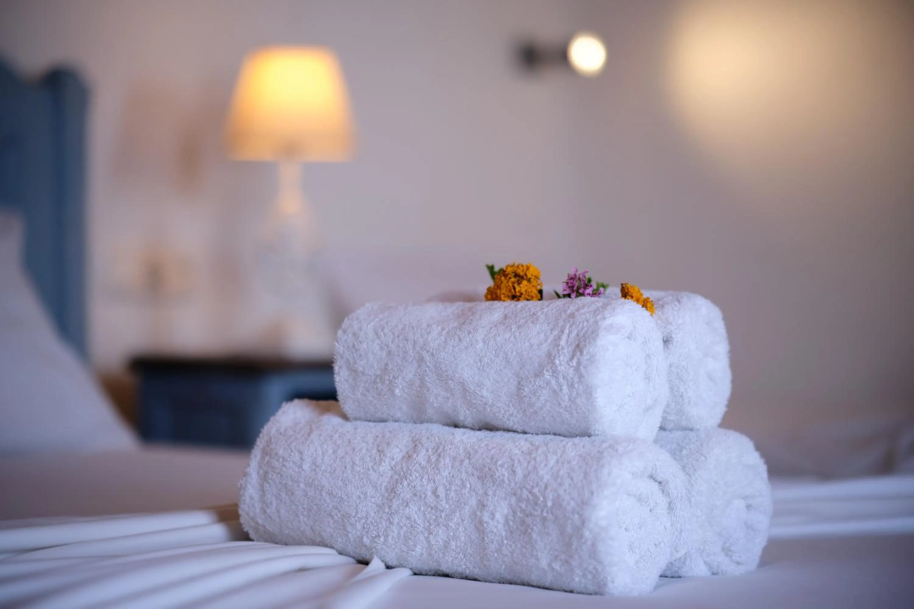 Bed in Amorgion Village