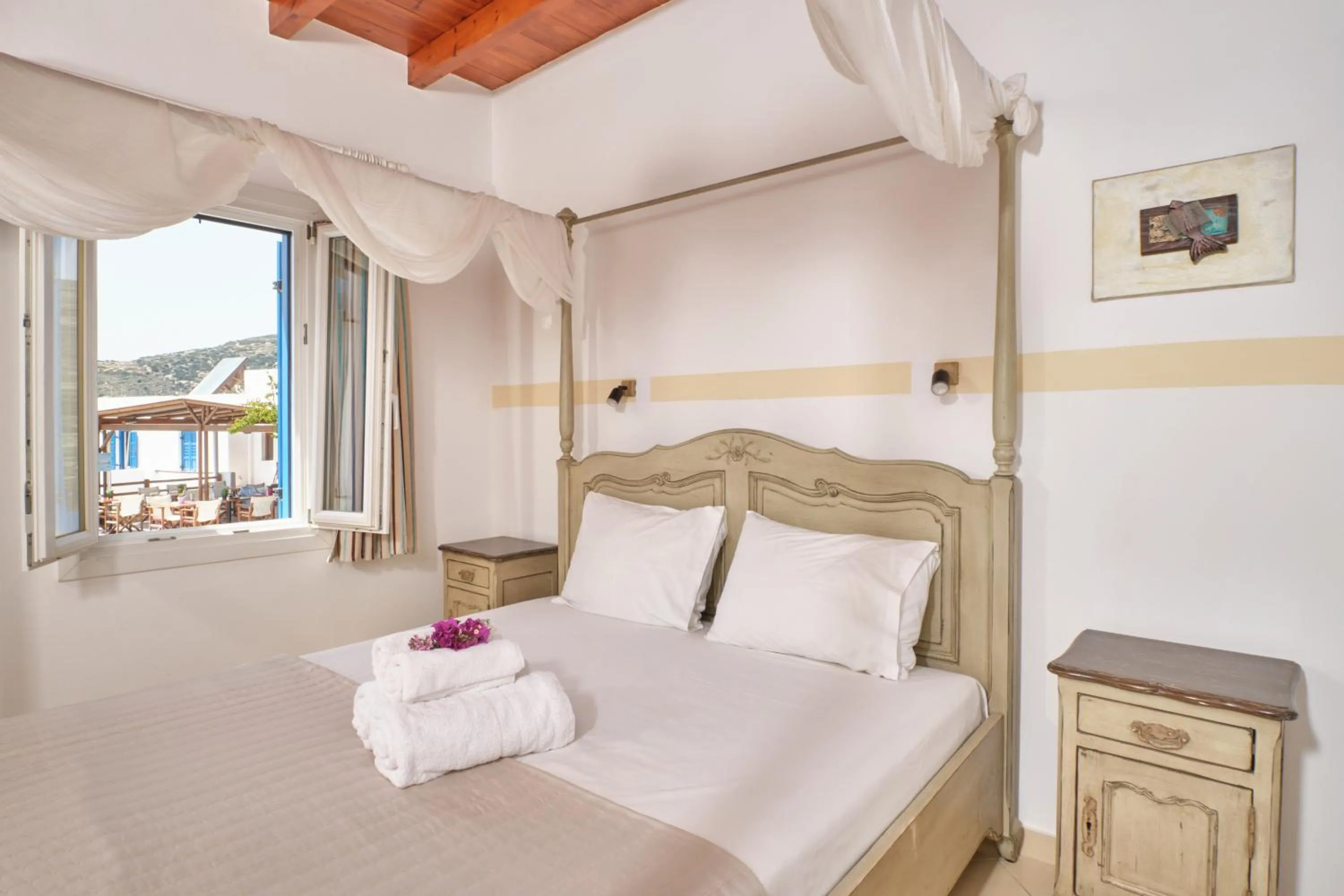 Bed in Amorgion Village