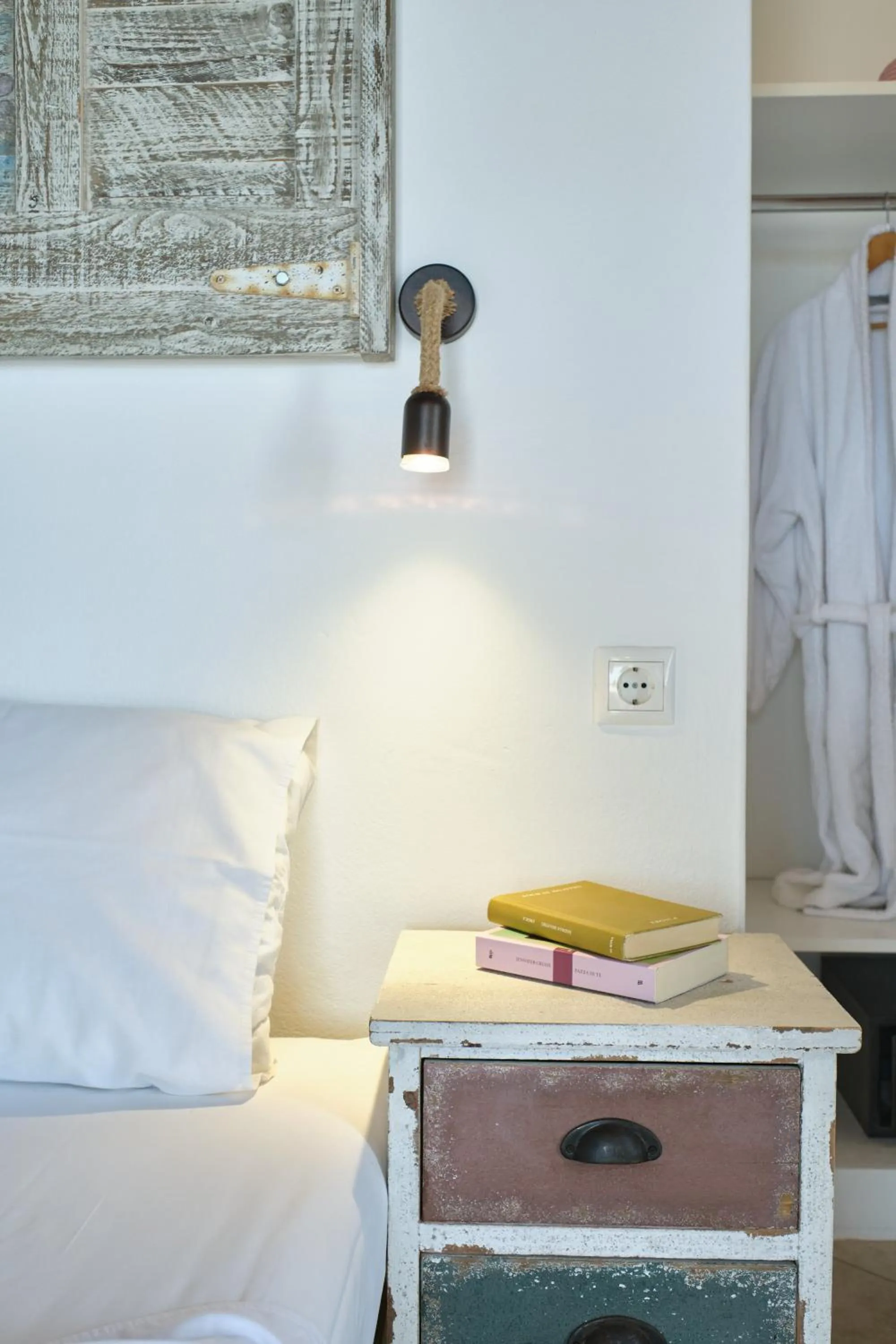 Bed in Amorgion Village