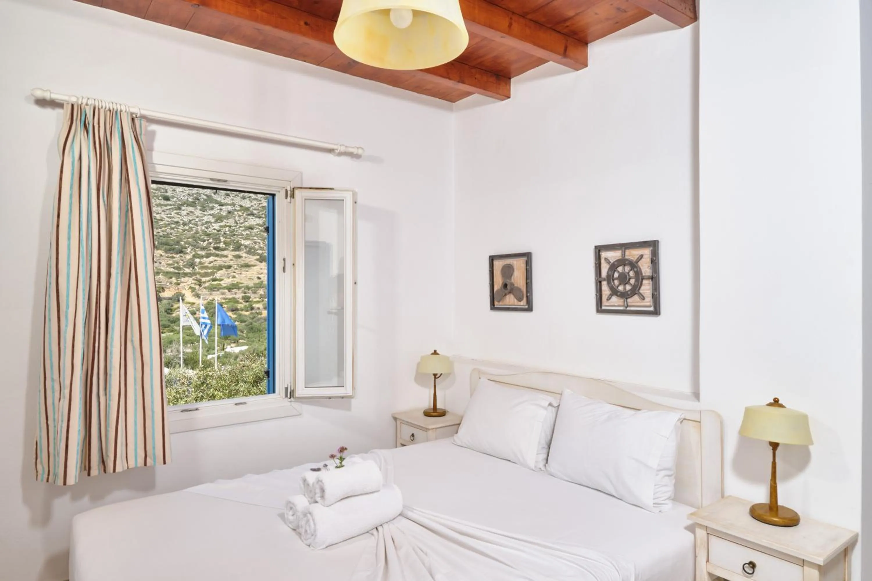 Bed in Amorgion Village