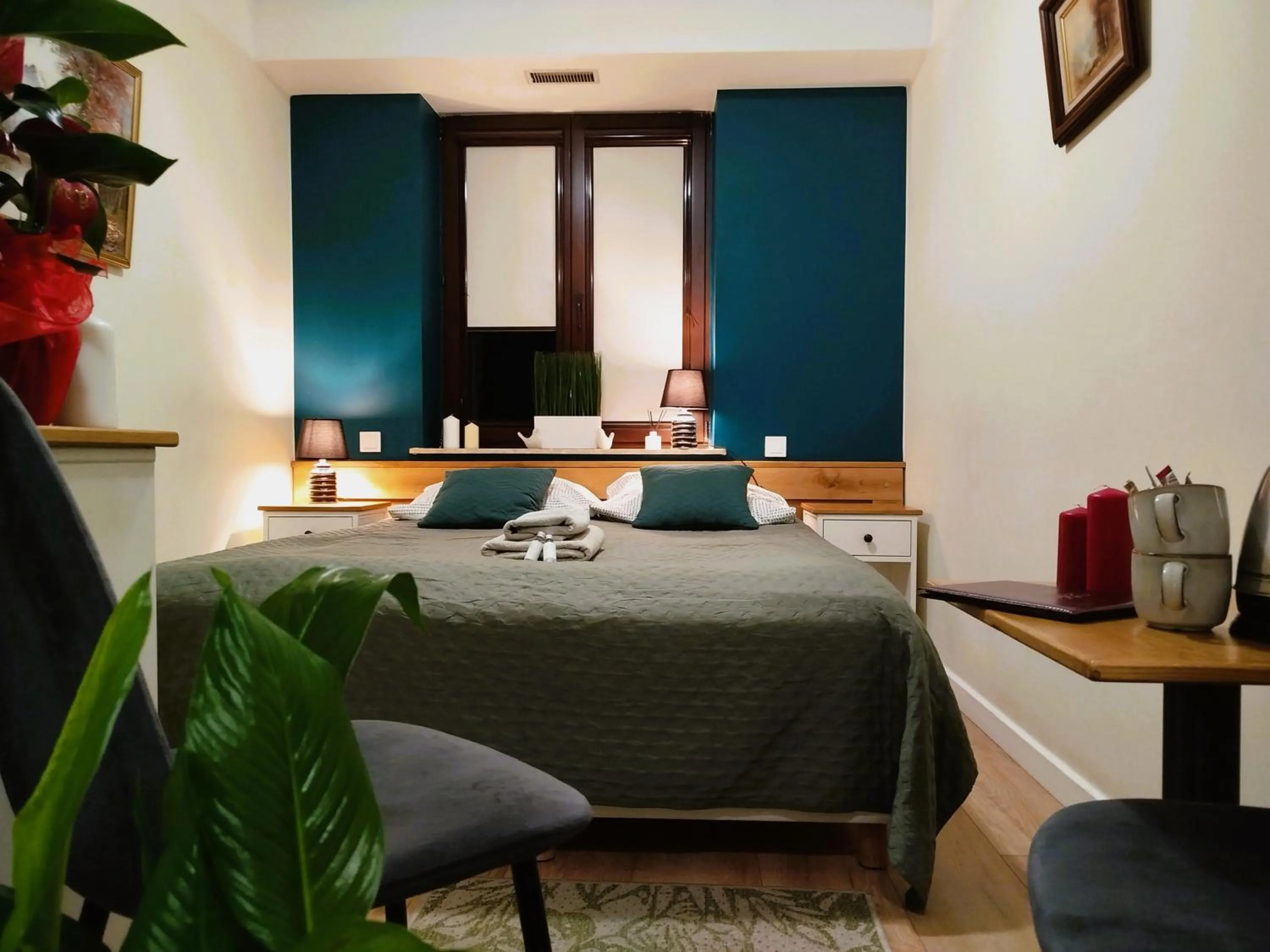 Bed in Willa Pod Basztą Restauracja&Wellness