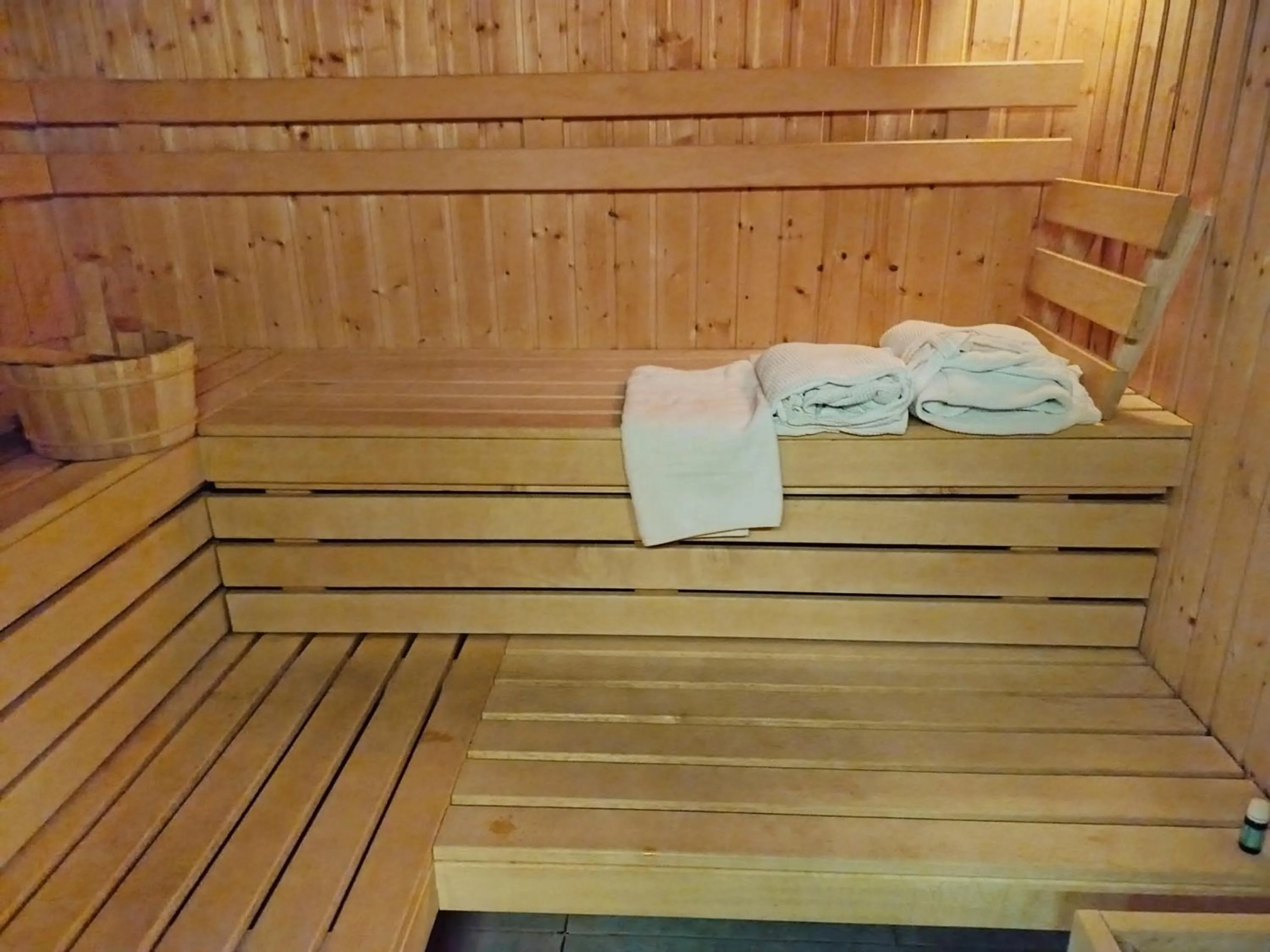 Sauna in Willa Pod Basztą Restauracja&Wellness