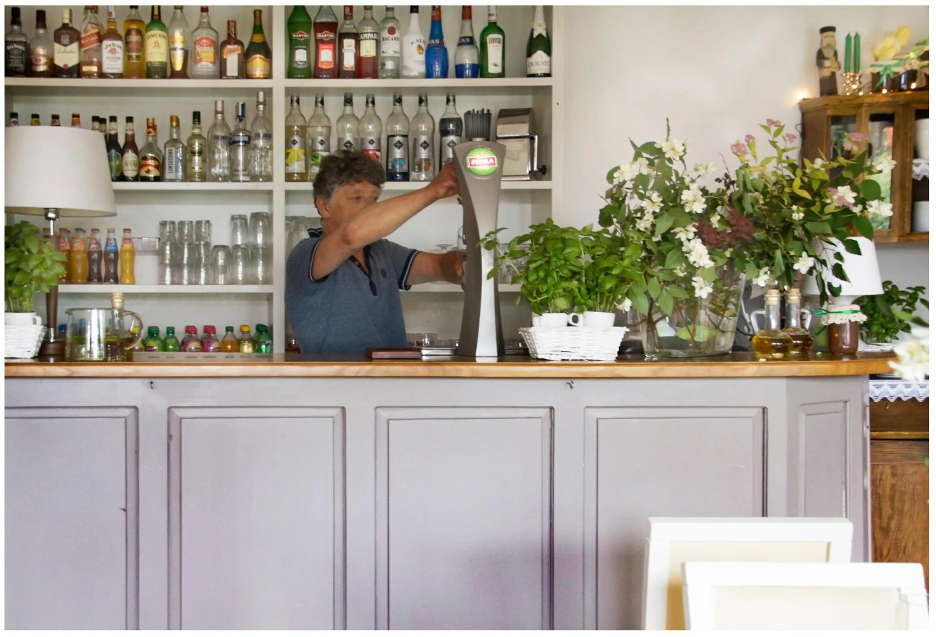 People in Willa Pod Basztą Restauracja&Wellness