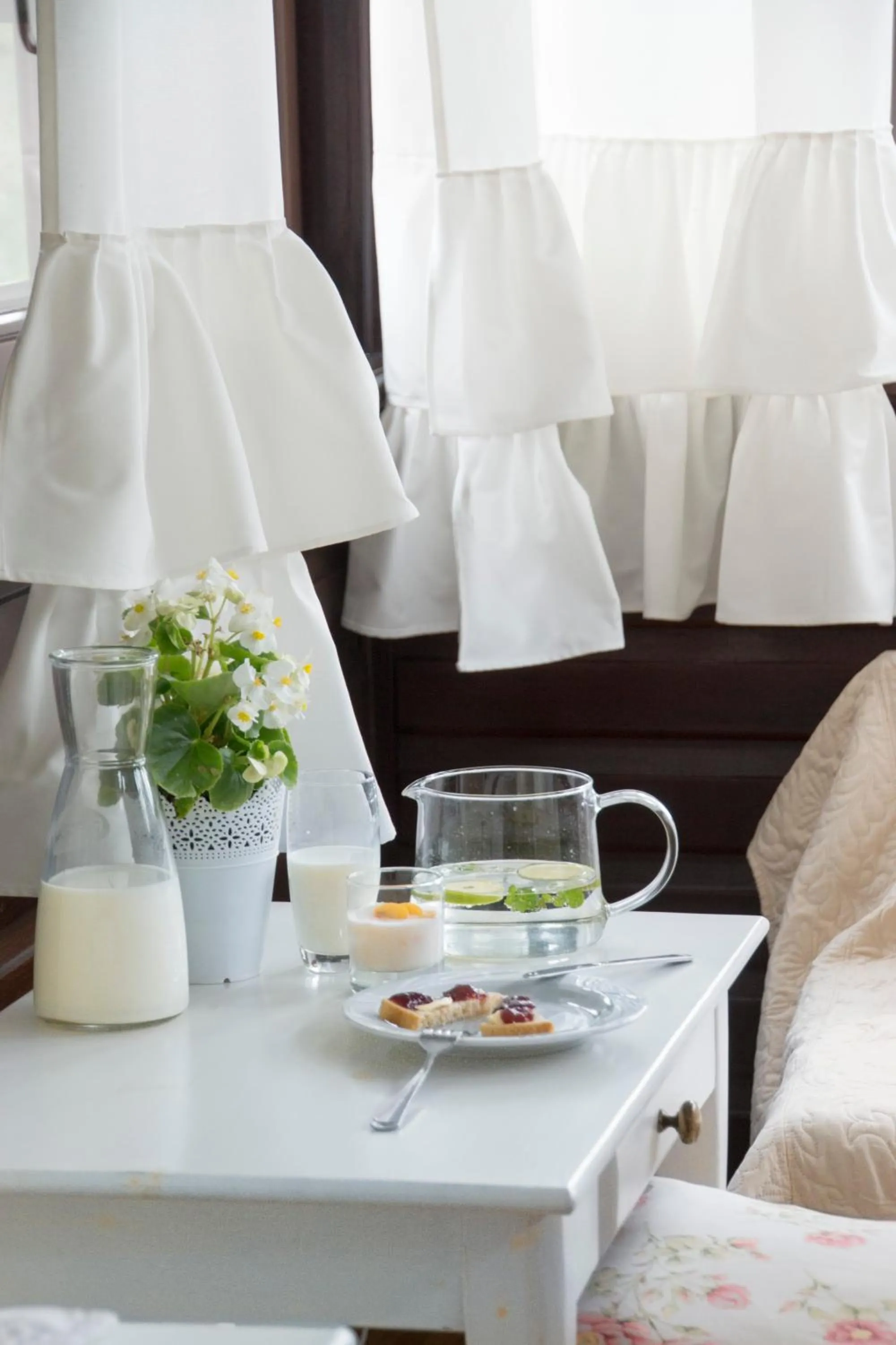 Time of day, Bed in Willa Pod Basztą Restauracja&Wellness