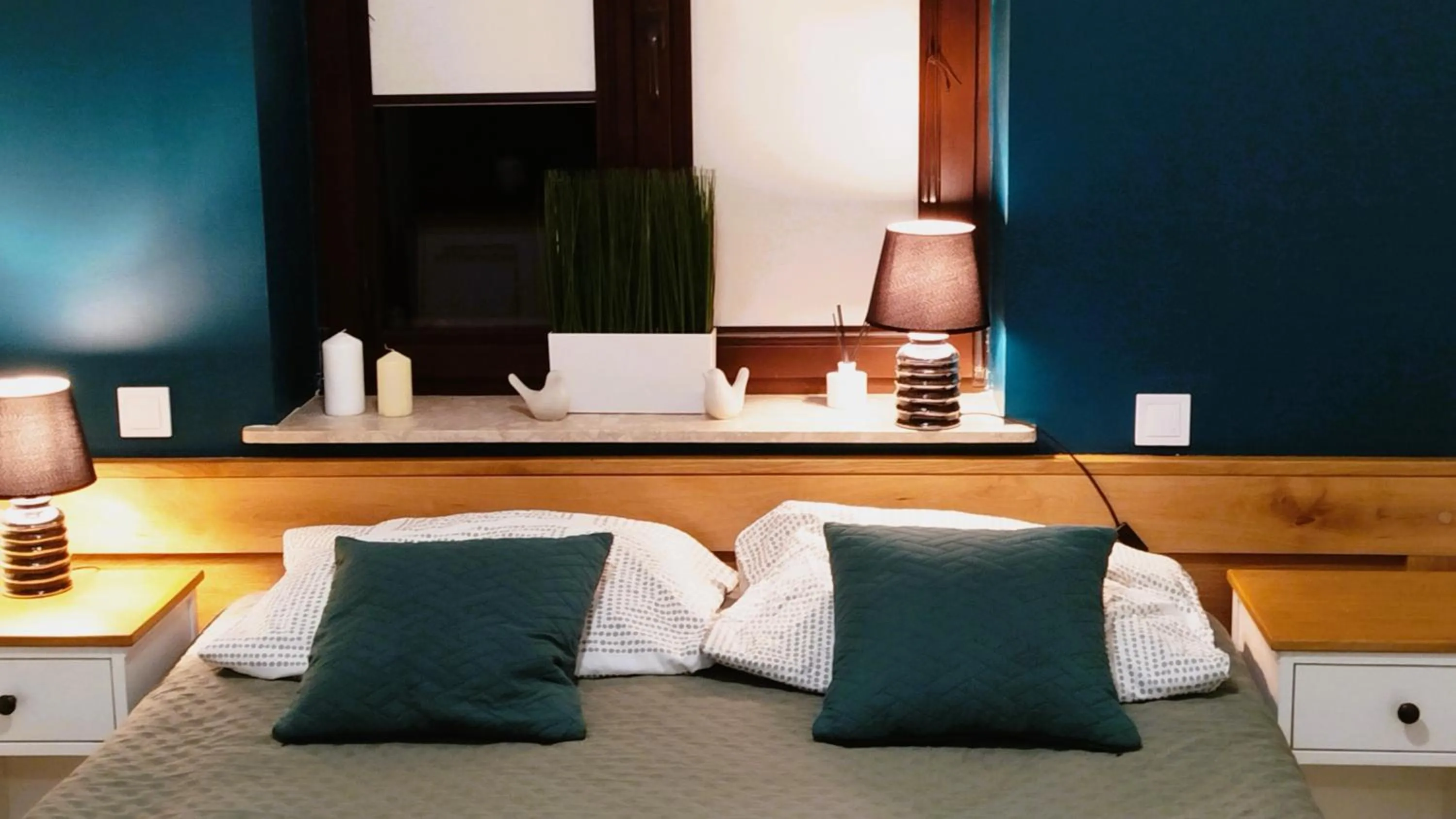 Bed in Willa Pod Basztą Restauracja&Wellness