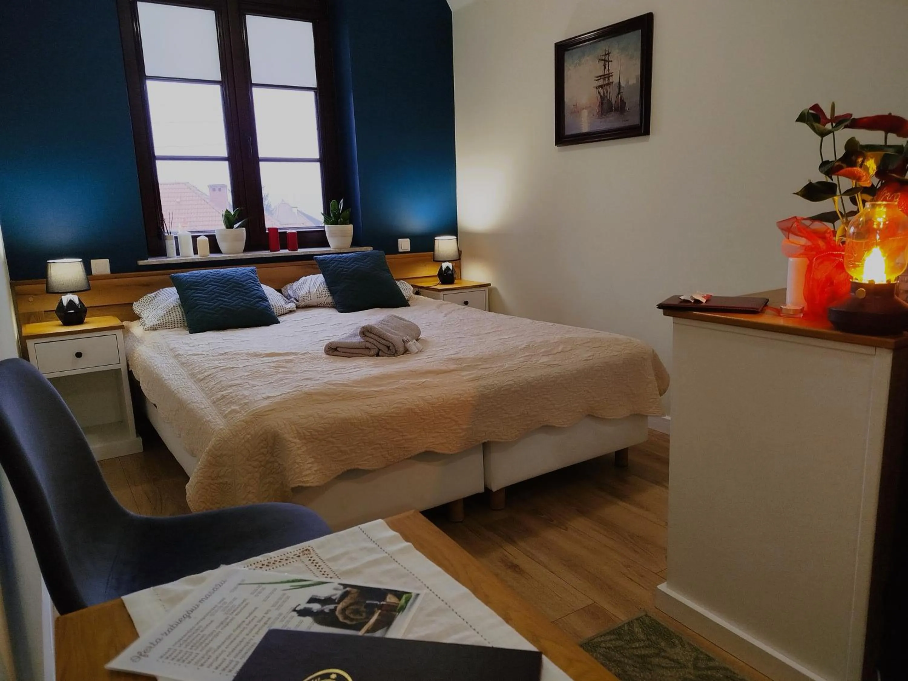 Property building, Bed in Willa Pod Basztą Restauracja&Wellness