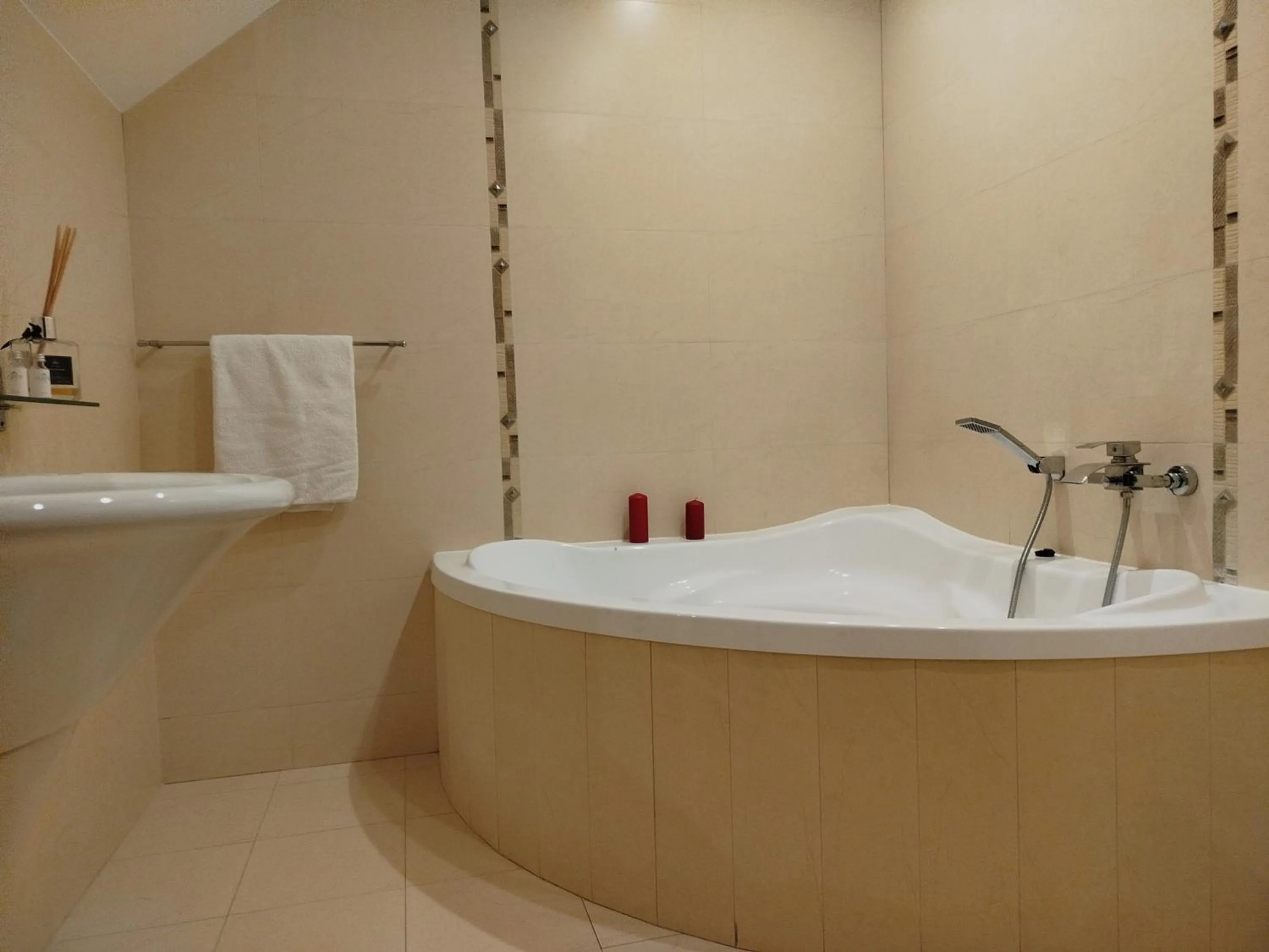 Bathroom in Willa Pod Basztą Restauracja&Wellness