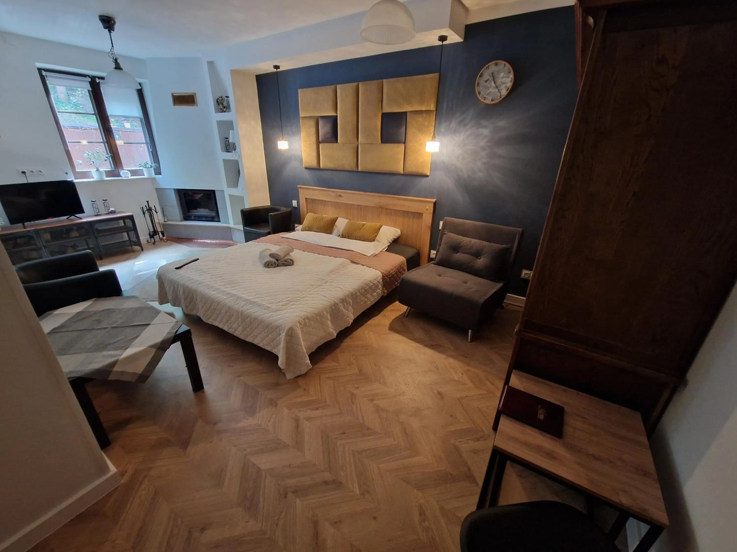 Bed in Willa Pod Basztą Restauracja&Wellness