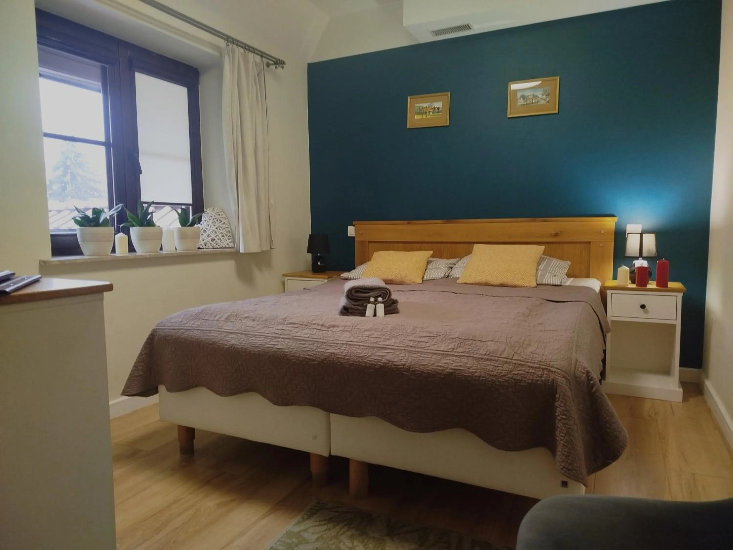 Bed in Willa Pod Basztą Restauracja&Wellness