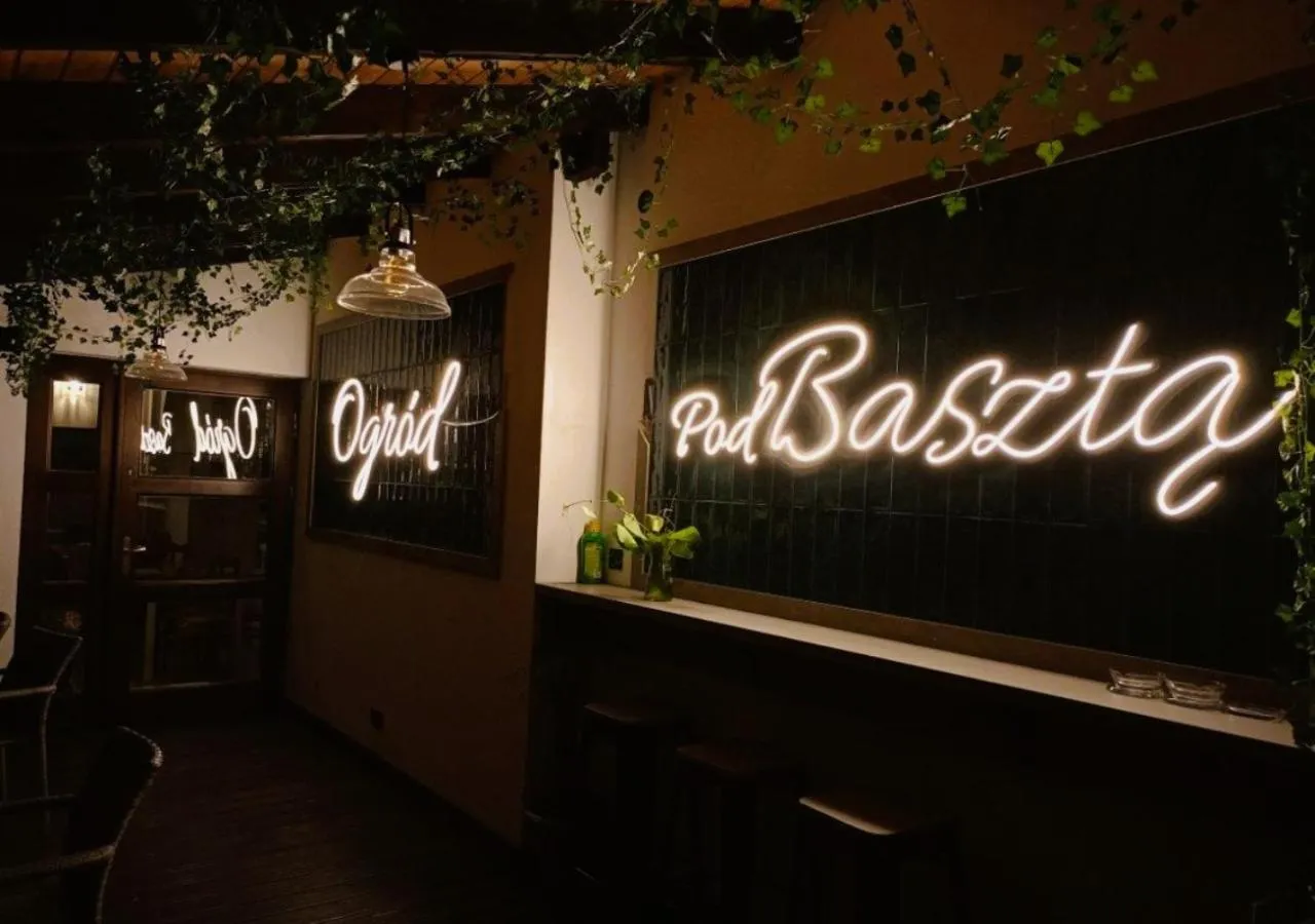 Property logo or sign in Willa Pod Basztą Restauracja&Wellness