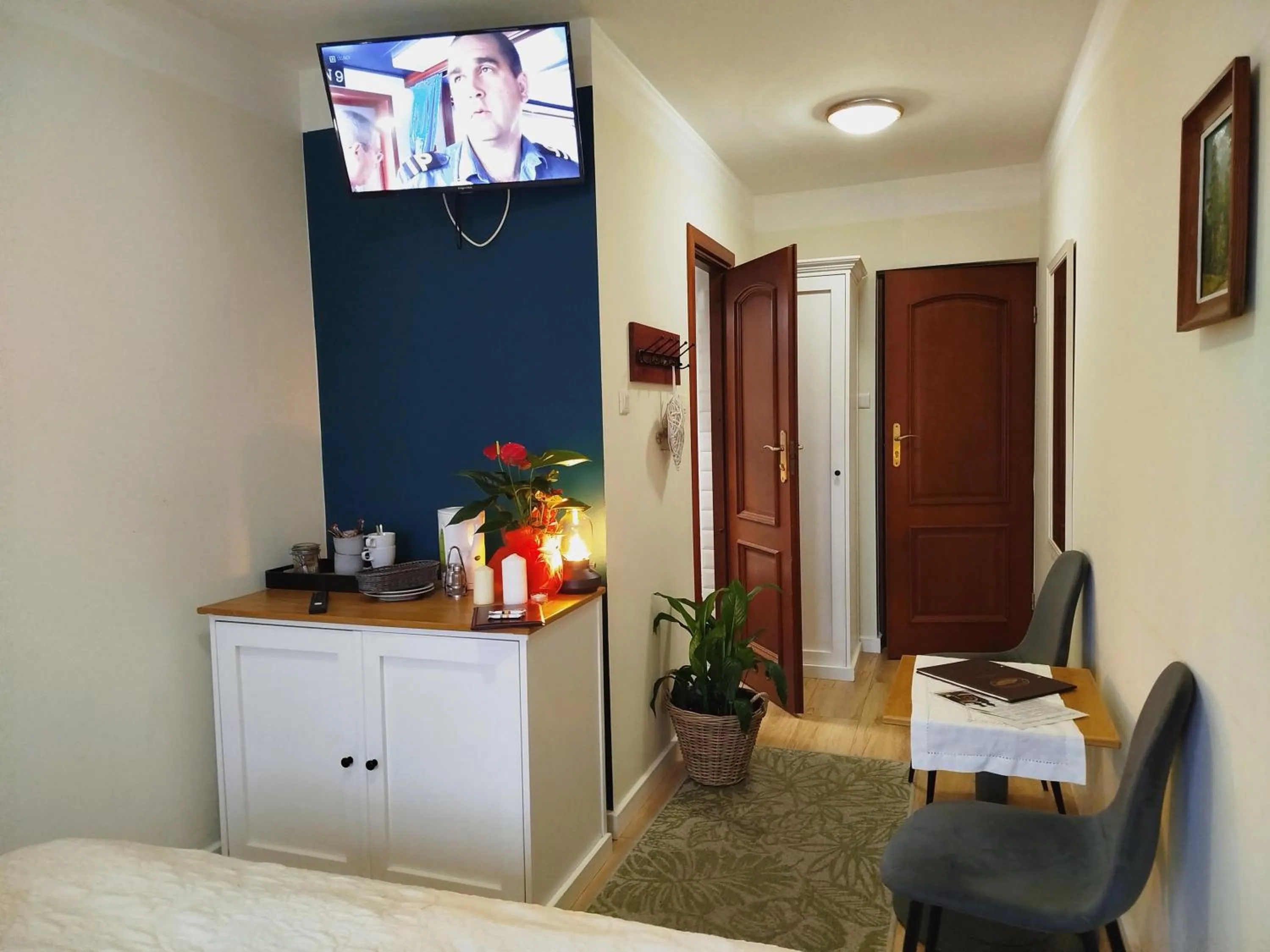 TV and multimedia in Willa Pod Basztą Restauracja&Wellness