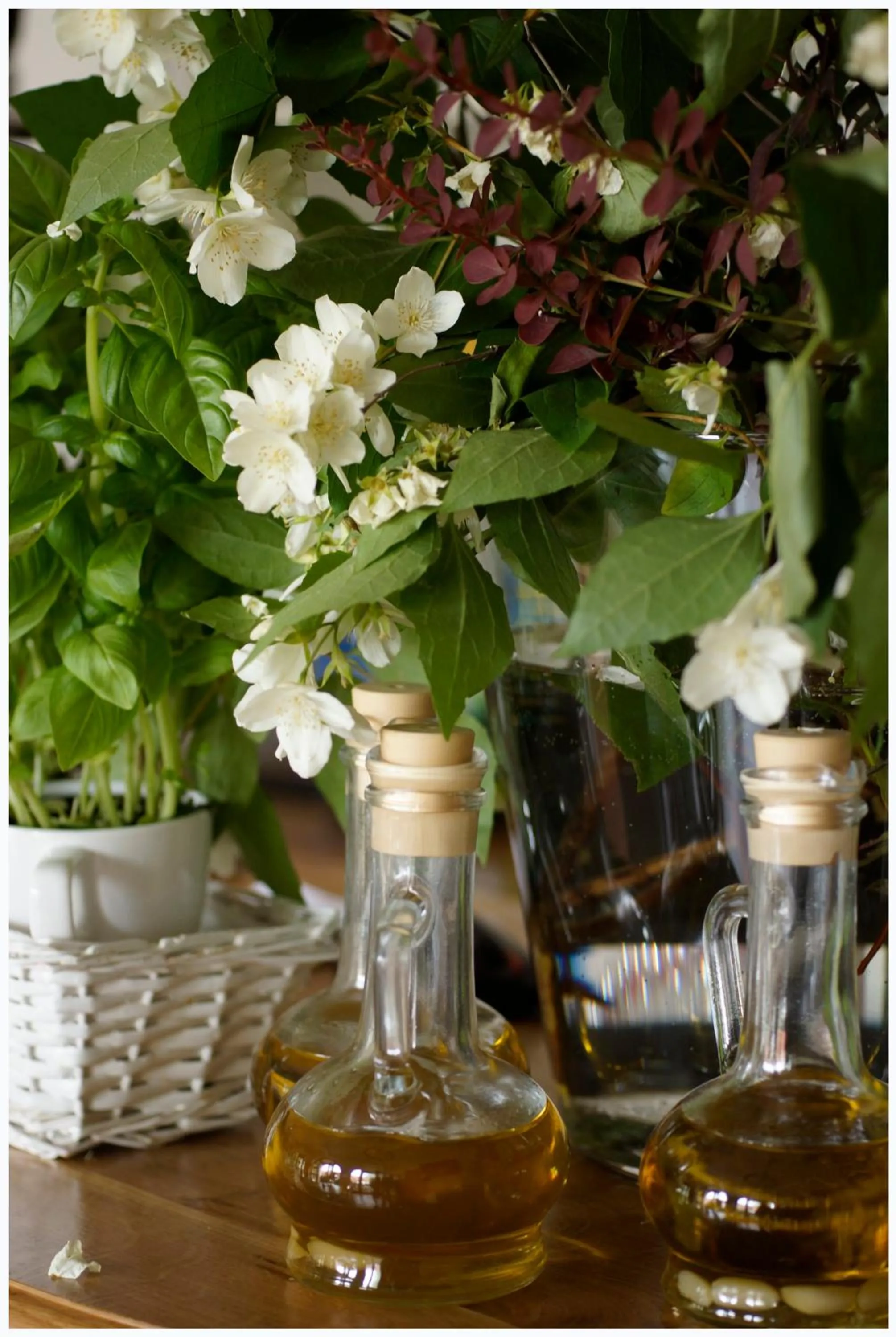 Decorative detail in Willa Pod Basztą Restauracja&Wellness