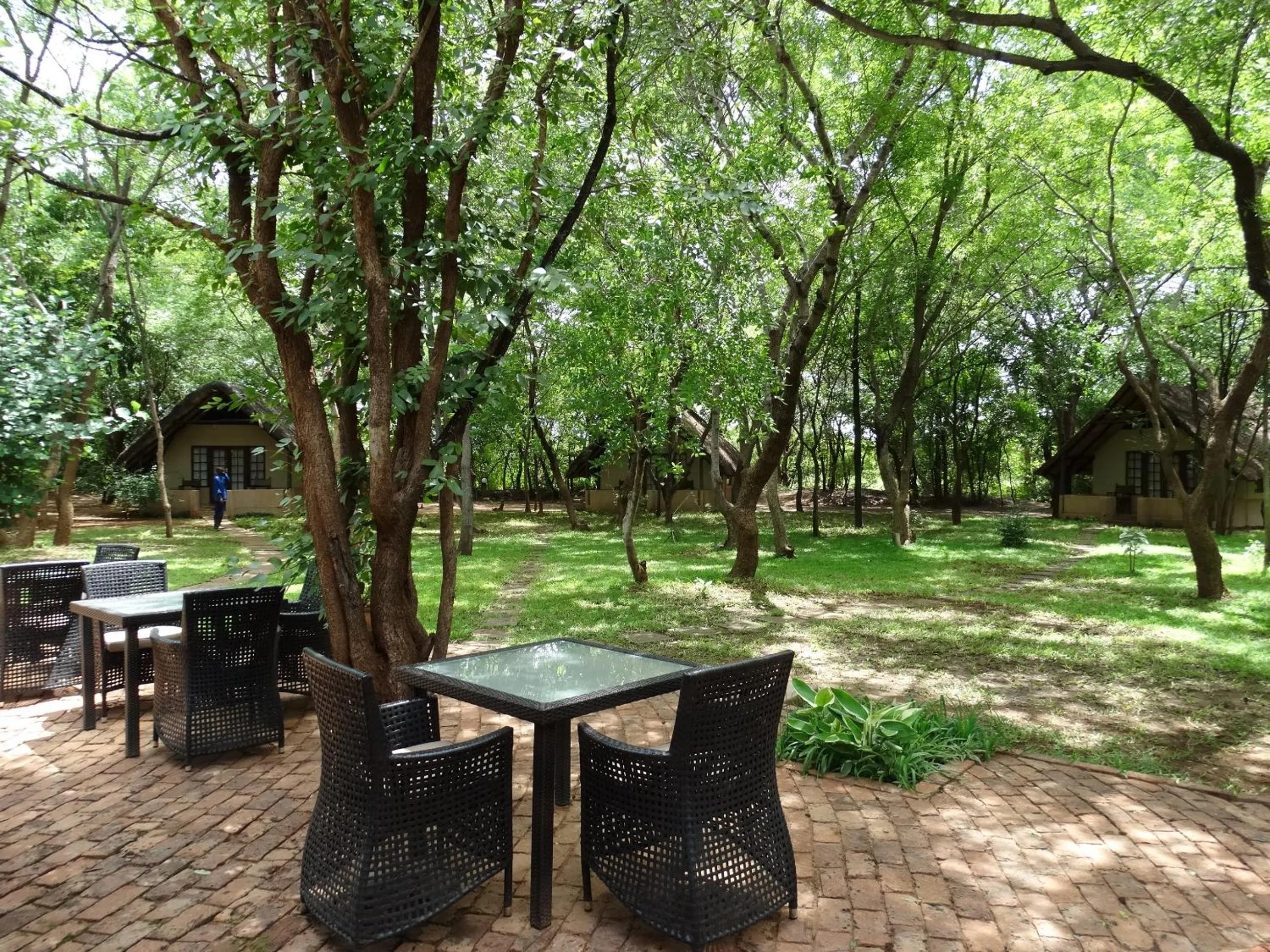 Garden in The Royal Sichango Village