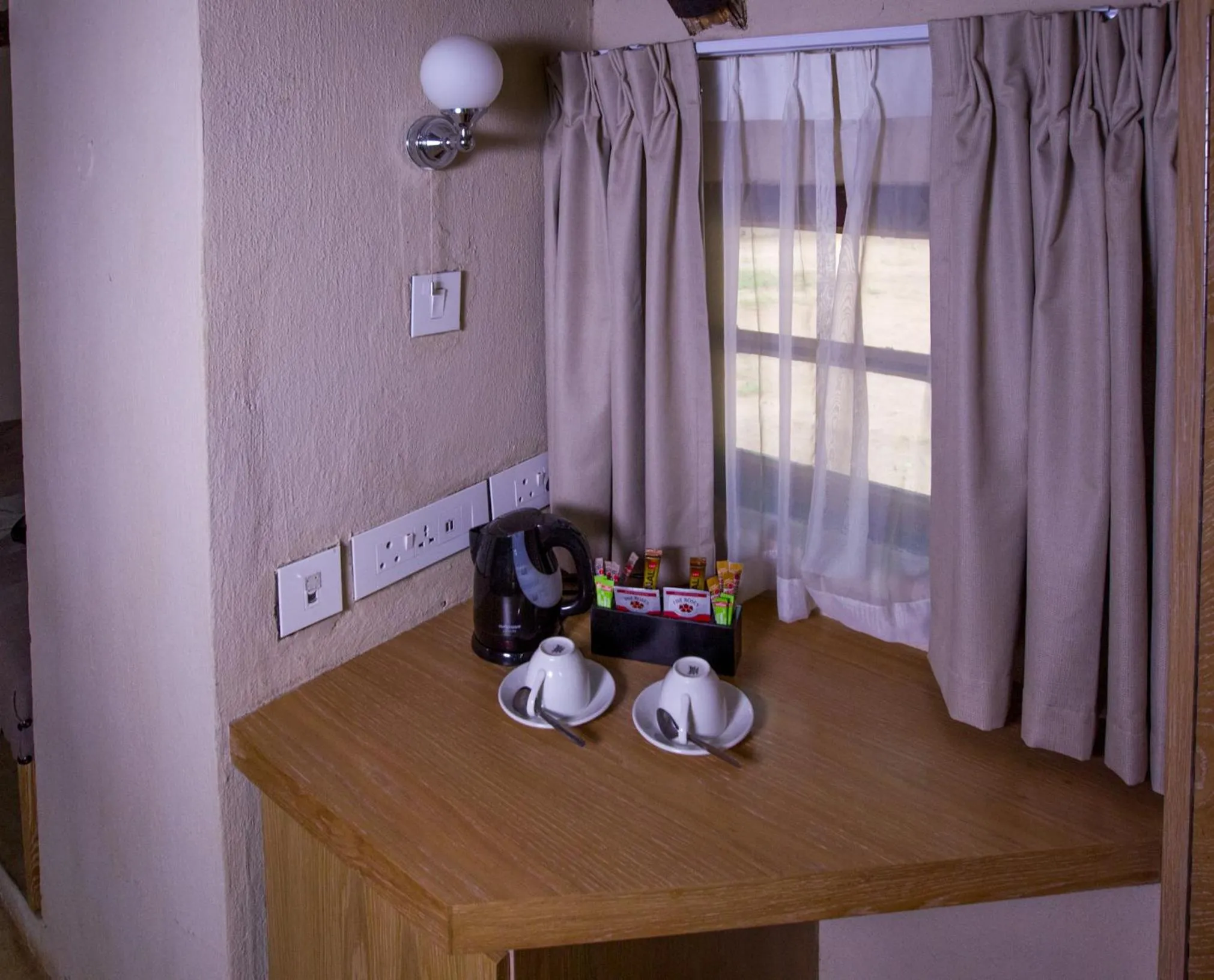 Coffee/tea facilities in The Royal Sichango Village