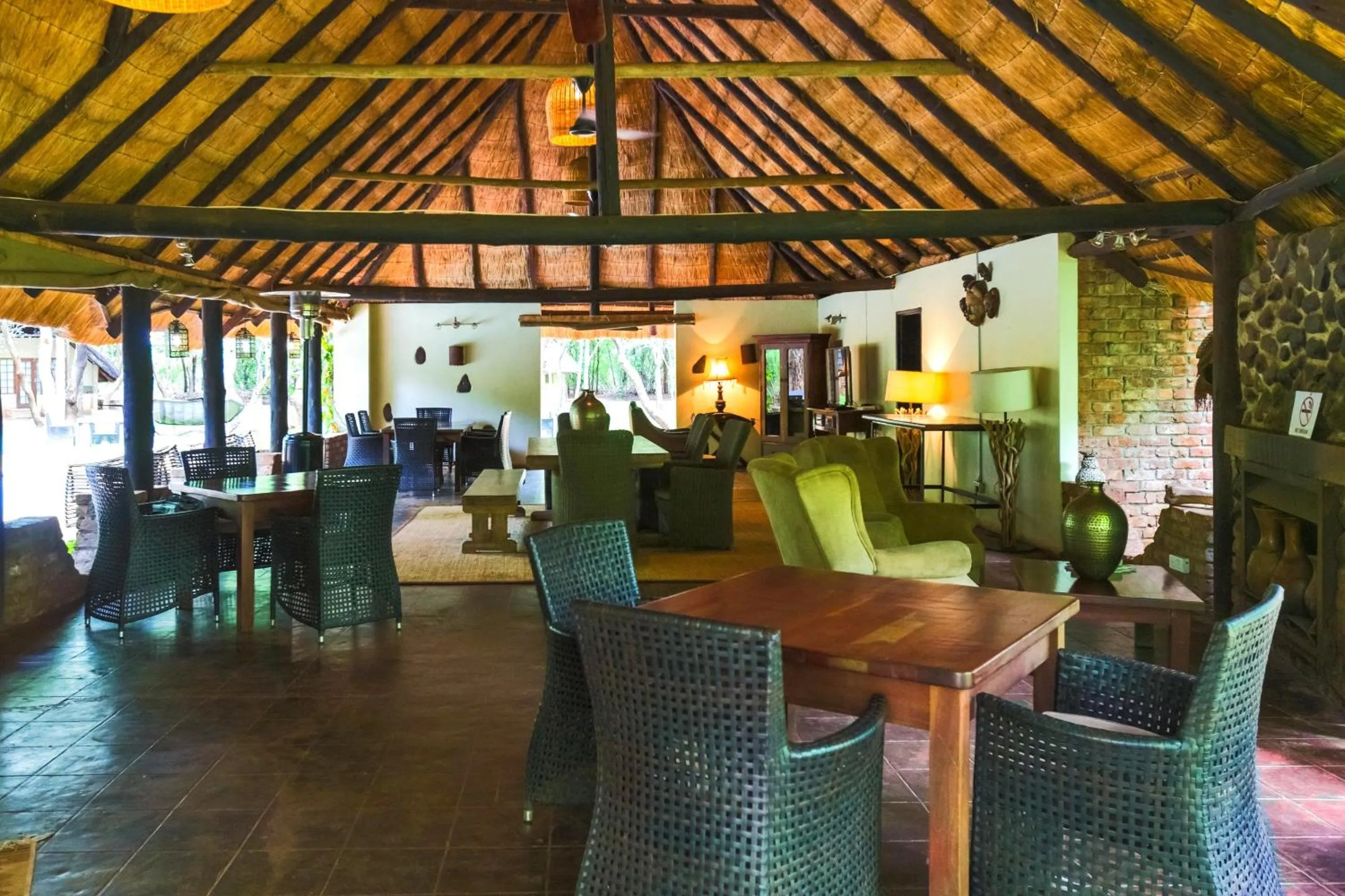 Restaurant/places to eat in The Royal Sichango Village