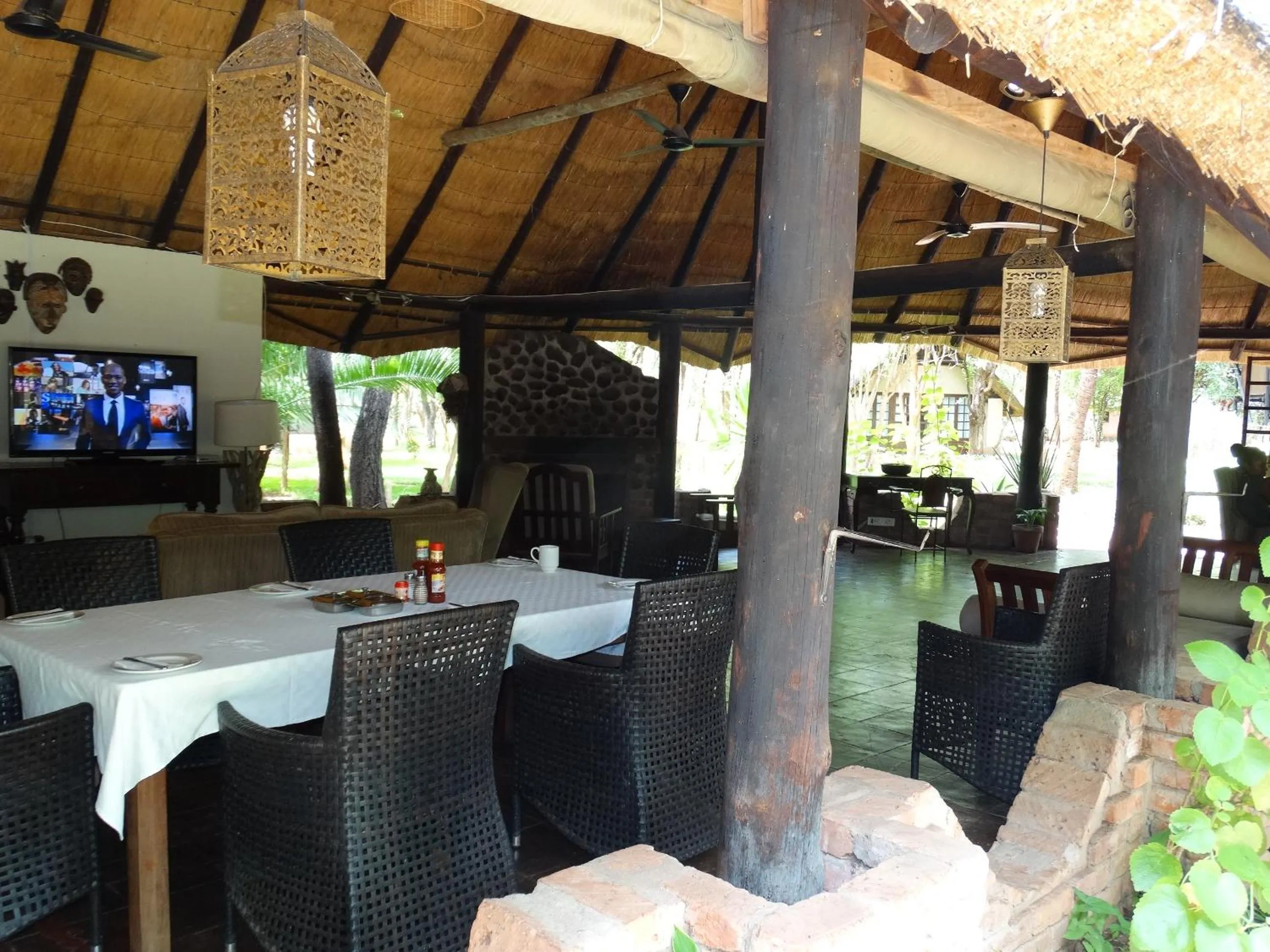 Restaurant/places to eat in The Royal Sichango Village