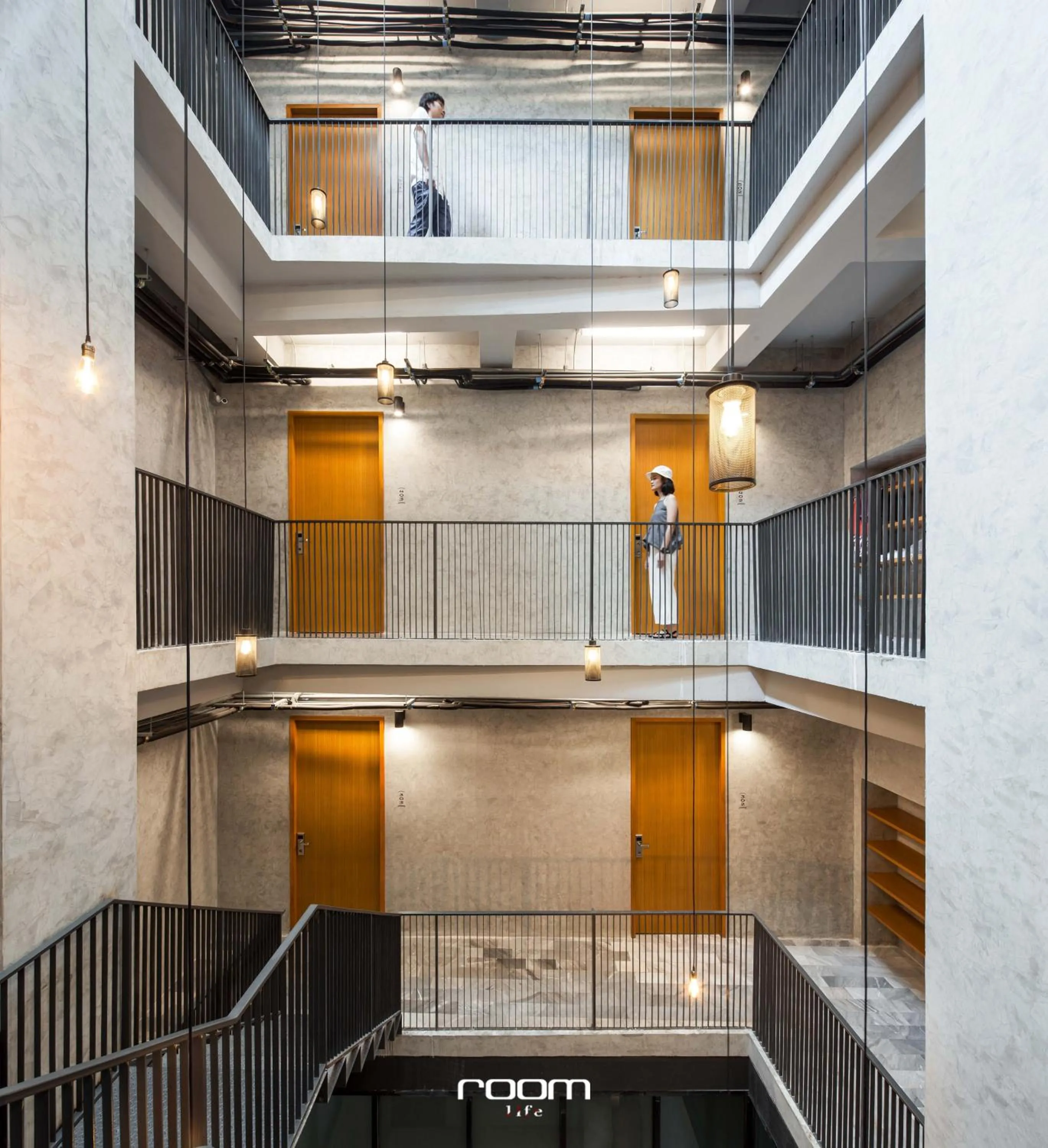 Area and facilities in Luk Hostel