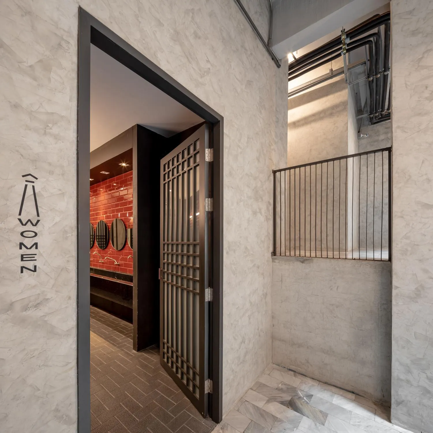 Bathroom in Luk Hostel