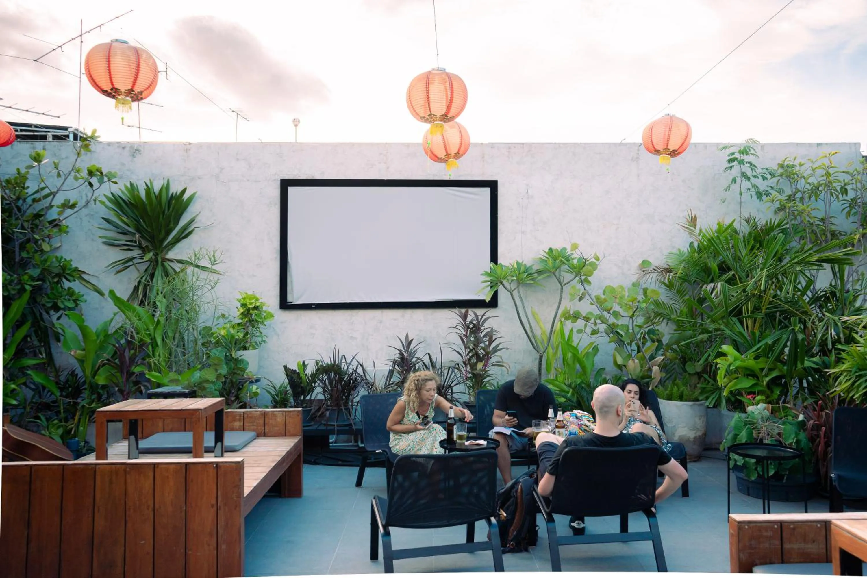 Property building in Luk Hostel