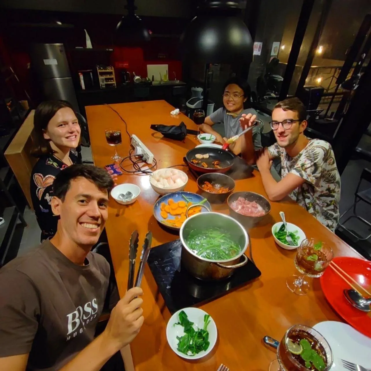 Property building in Luk Hostel