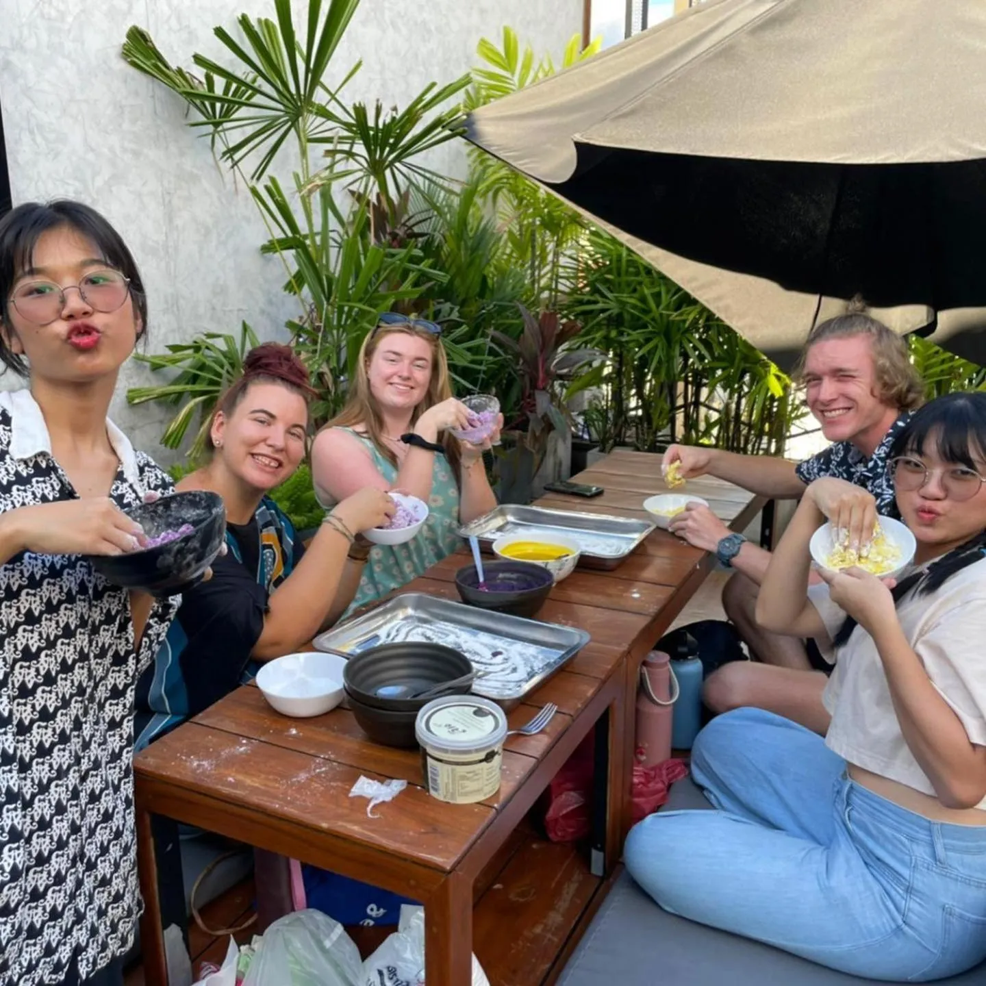 Property building in Luk Hostel