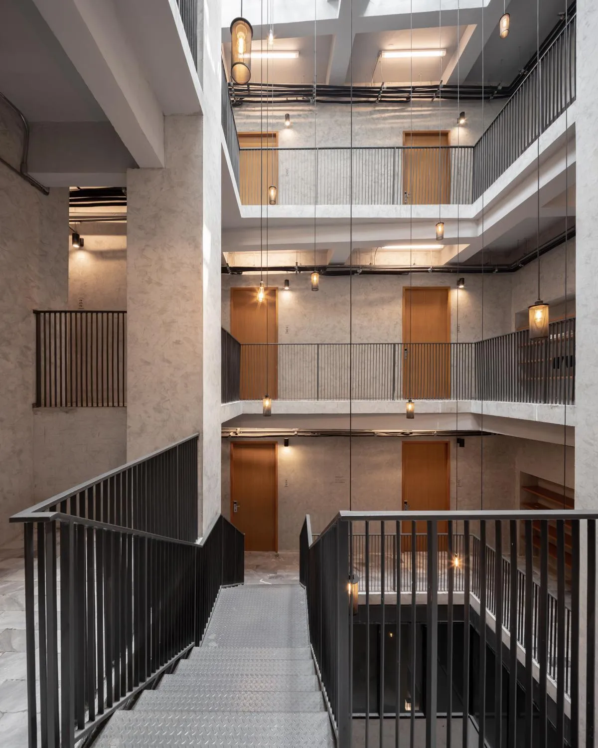 Balcony/Terrace in Luk Hostel