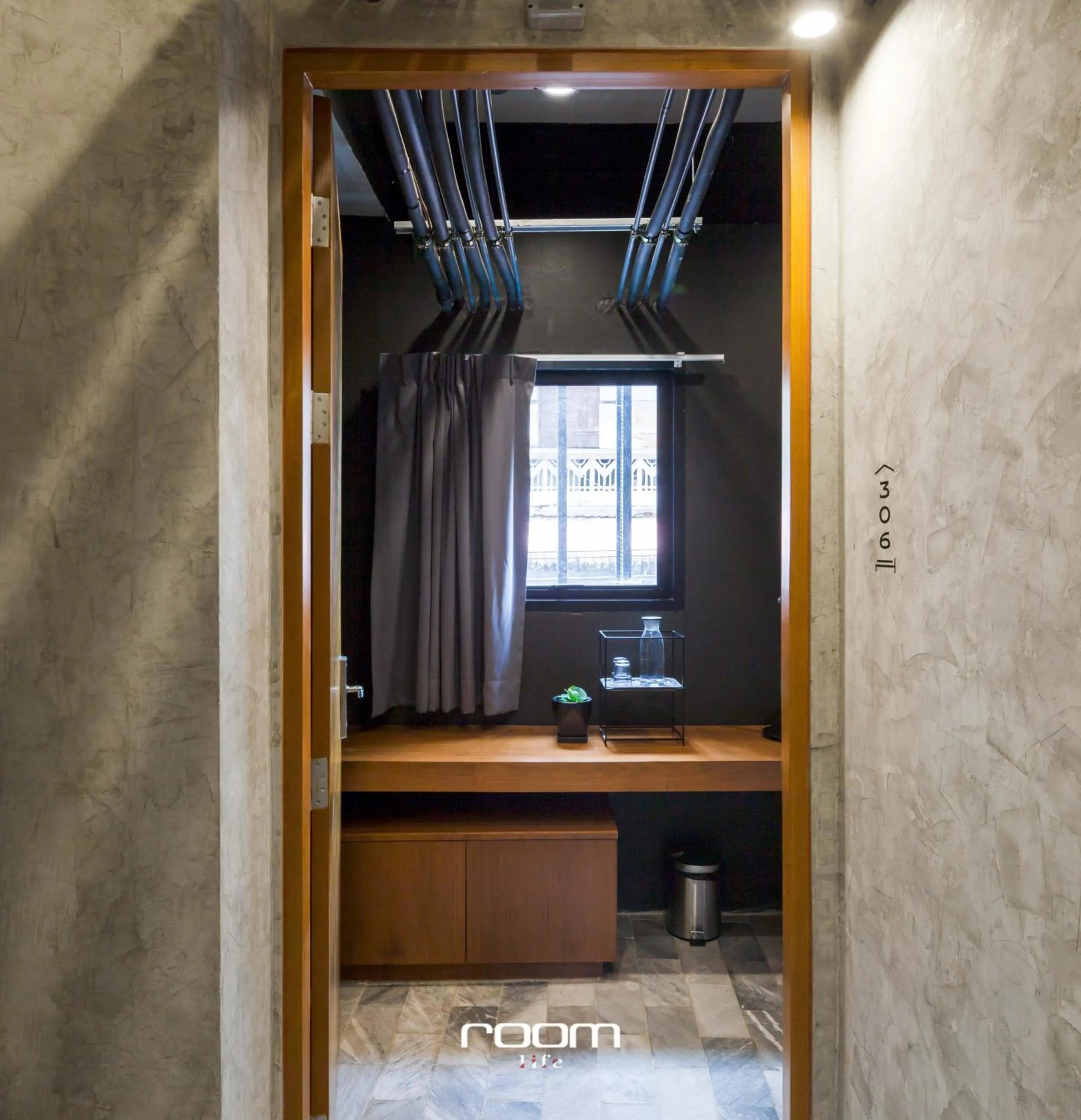 Bedroom in Luk Hostel