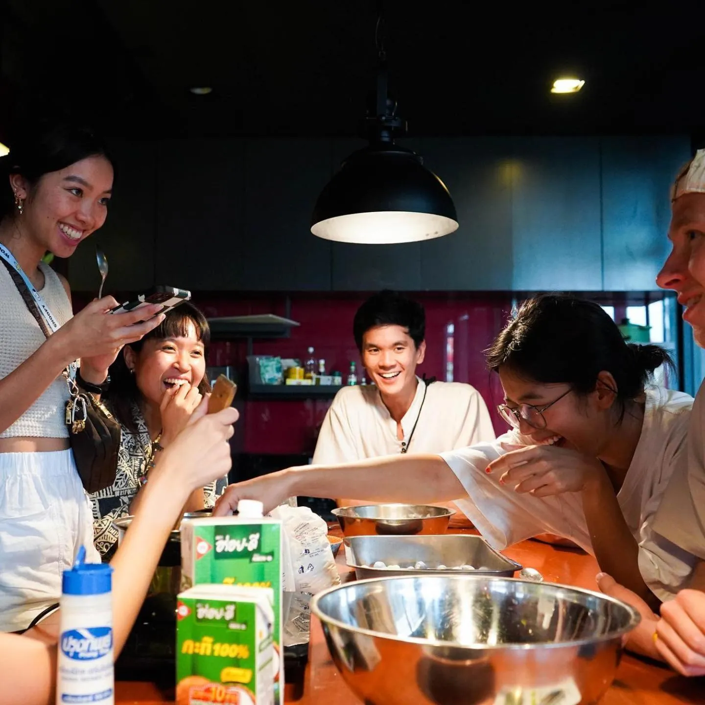 Property building in Luk Hostel