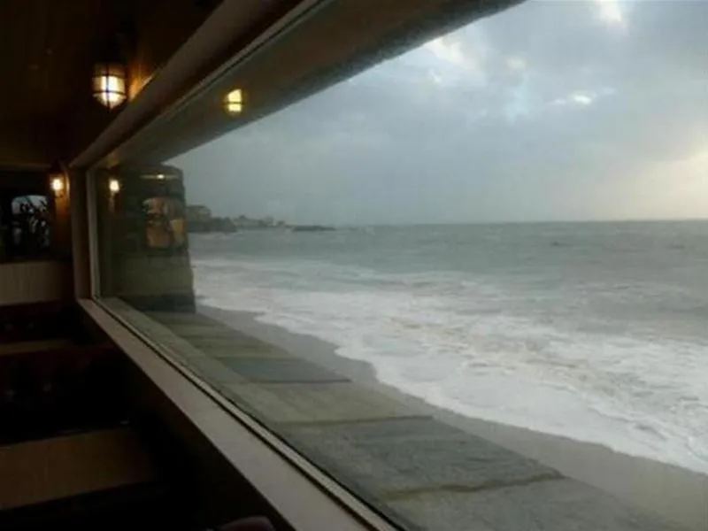 View (from property/room) in Hôtel Kermor