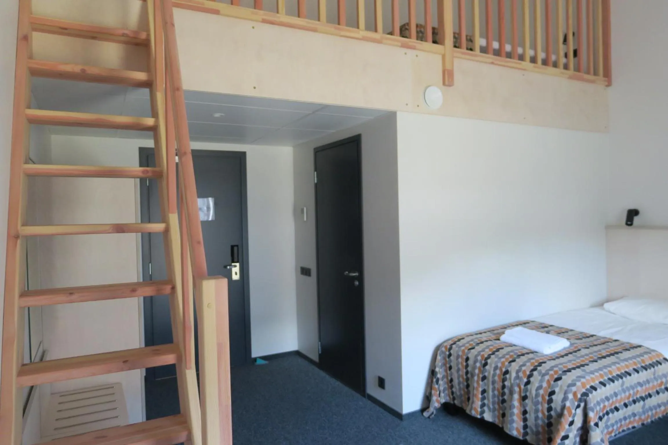 Bed in Kääriku Hotel