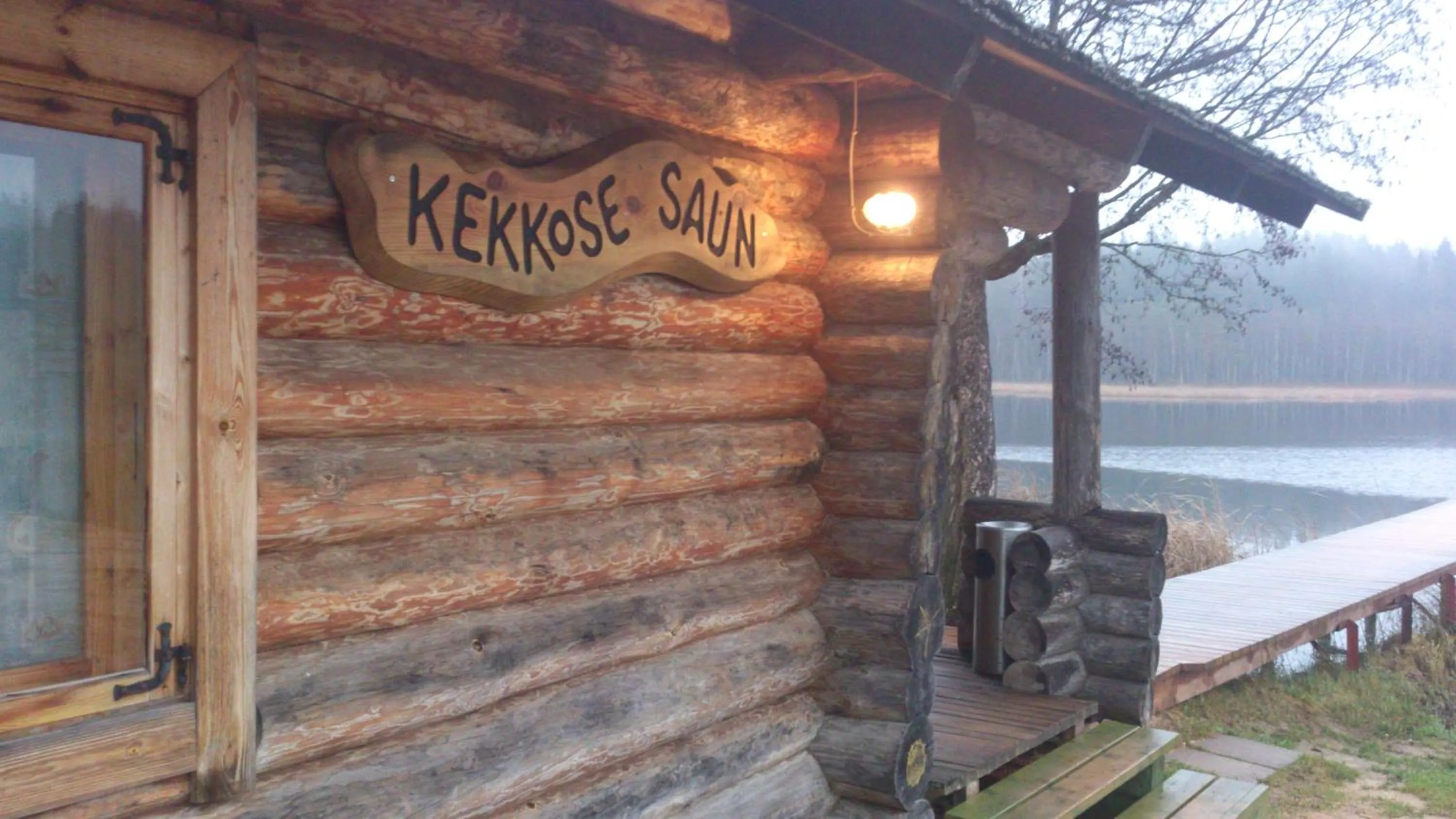Sauna in Kääriku Hotel