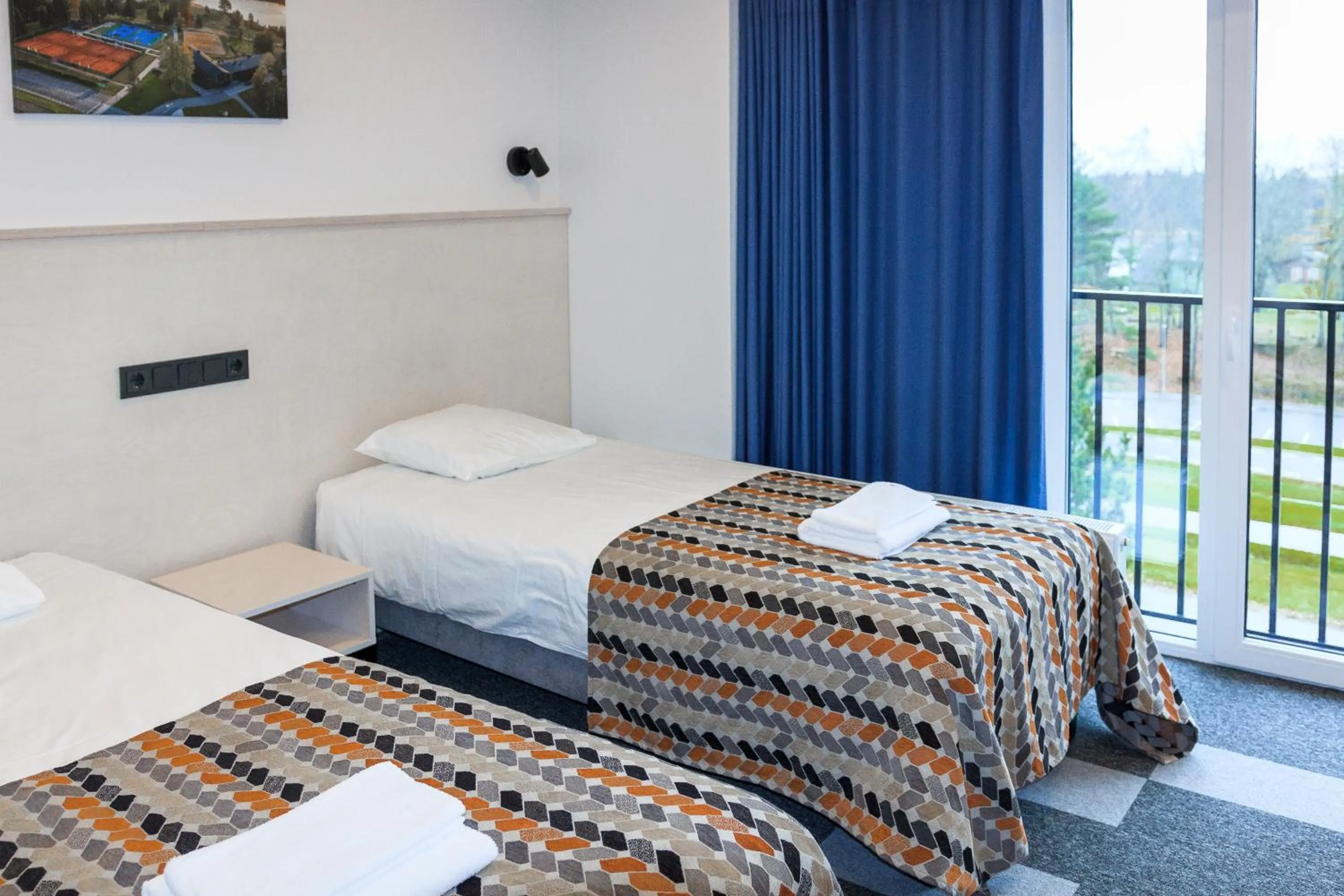 Bed in Kääriku Hotel