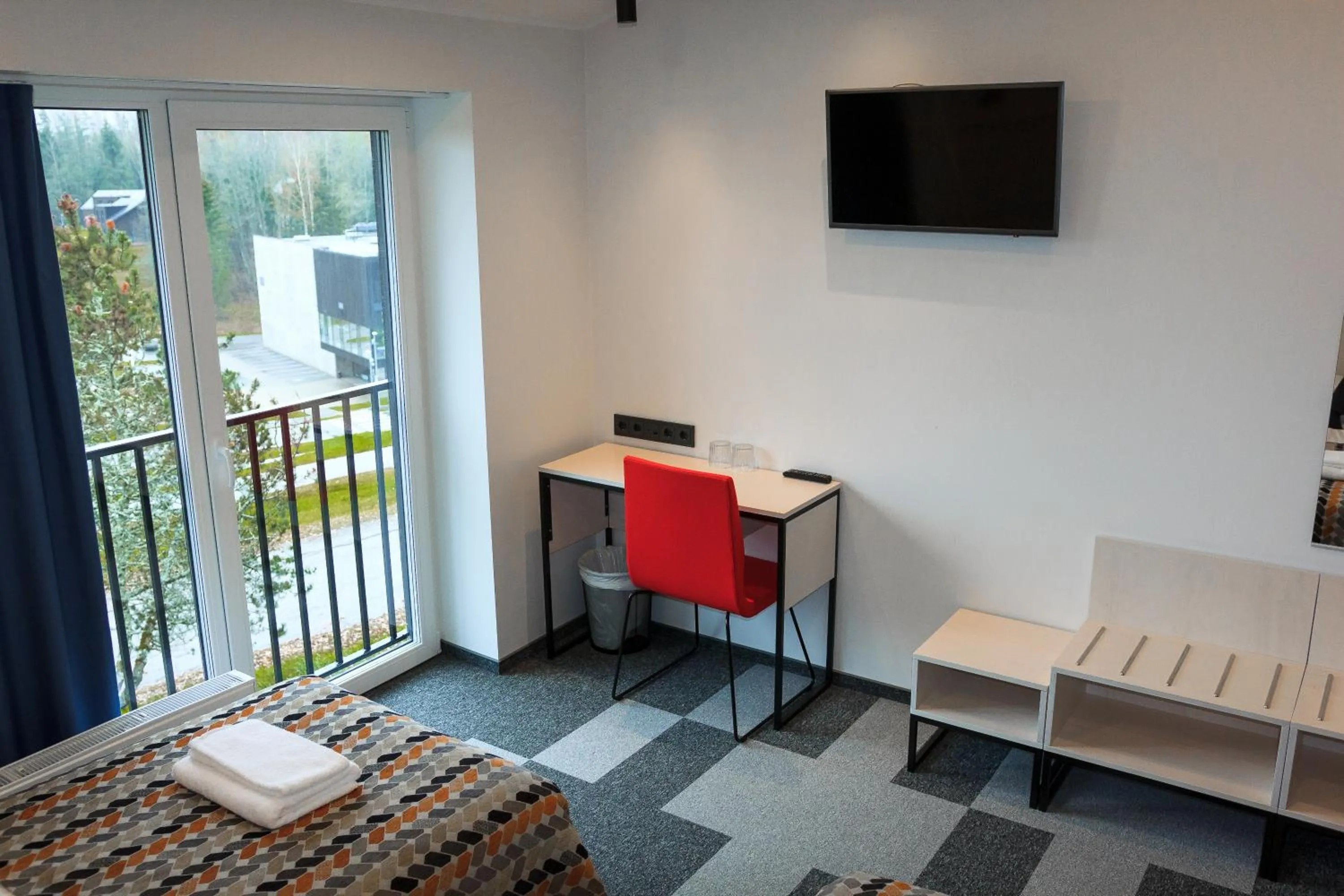 Bed in Kääriku Hotel