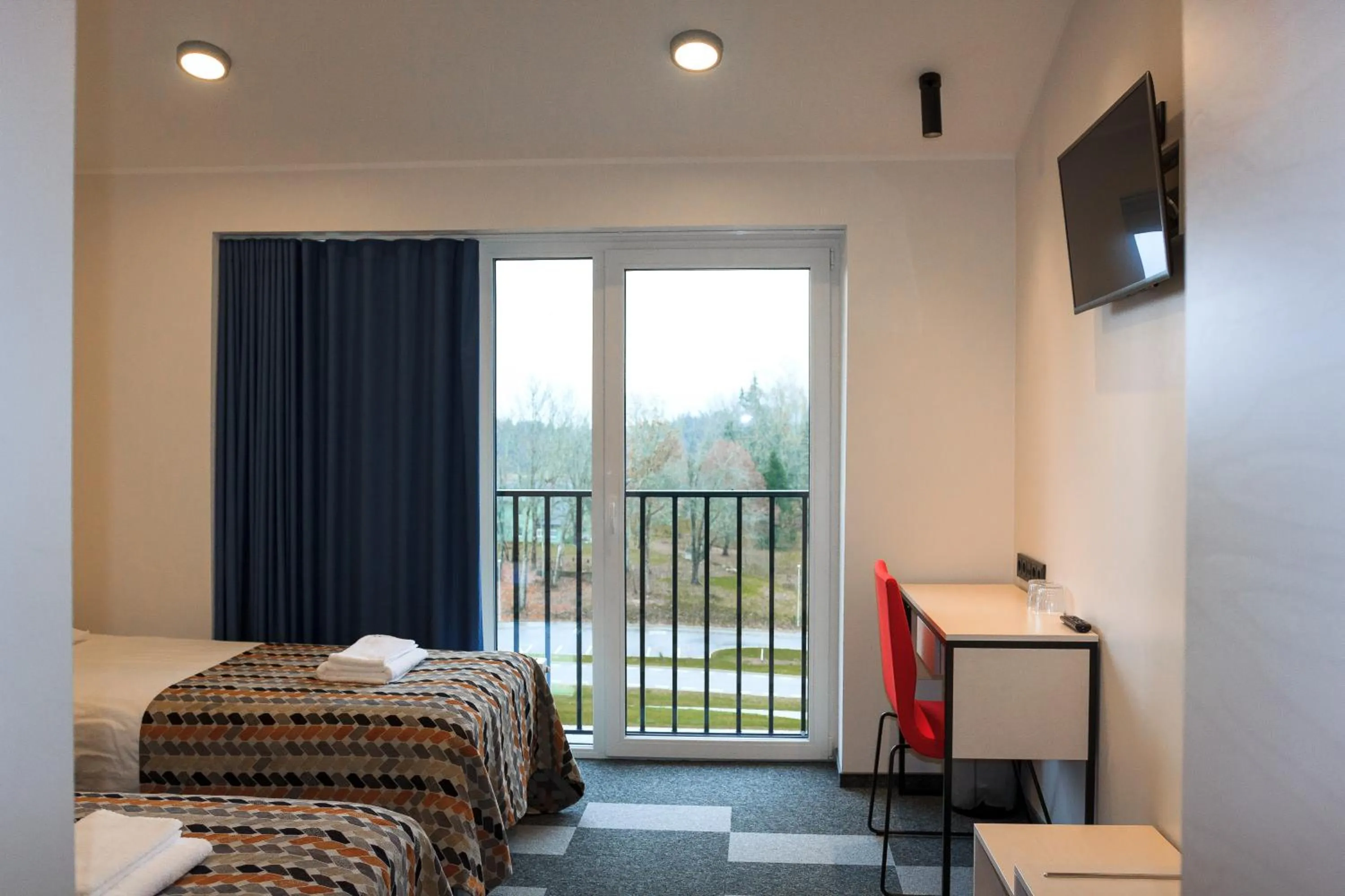 Bed in Kääriku Hotel