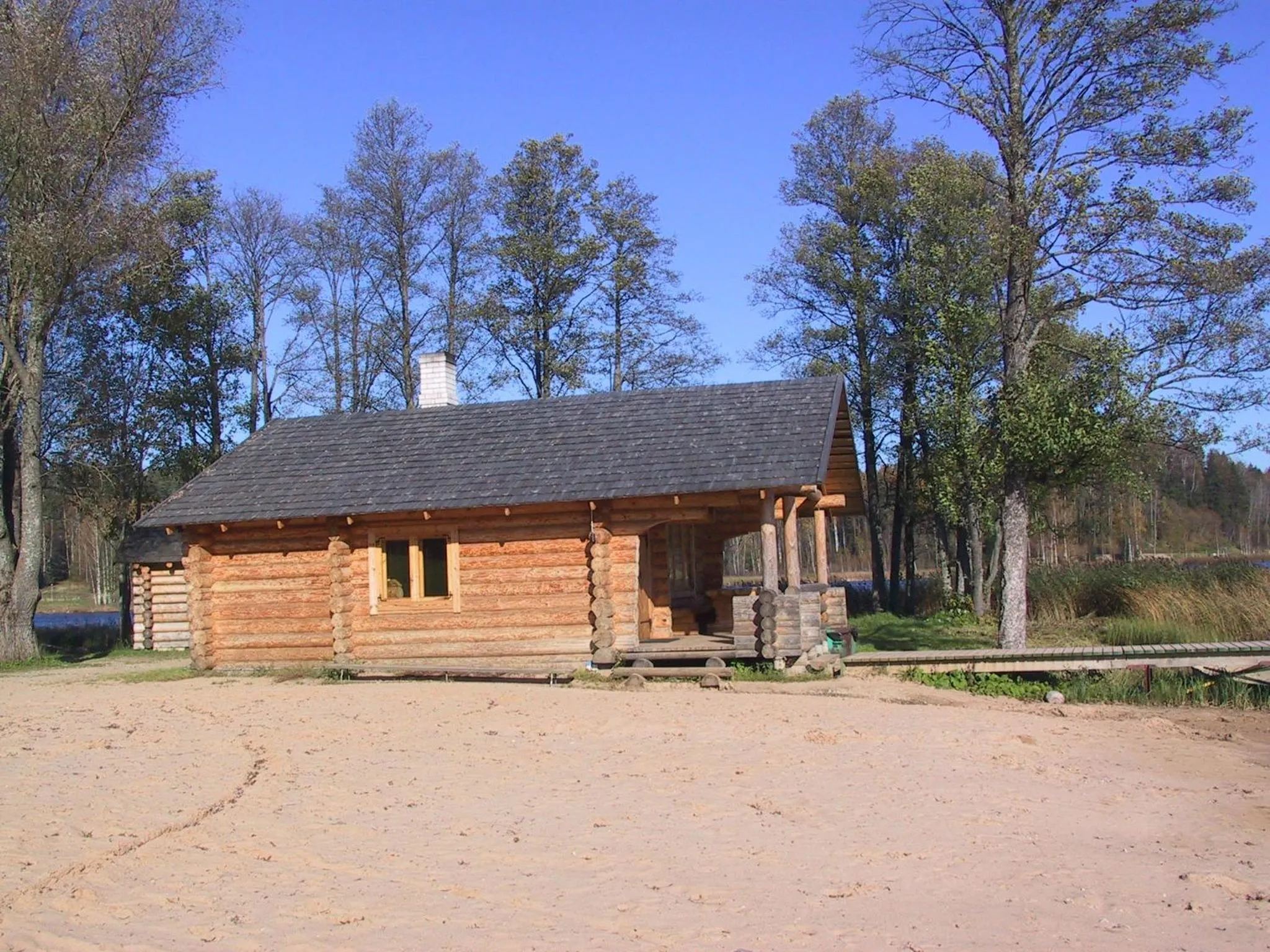 Sauna in Kääriku Hotel