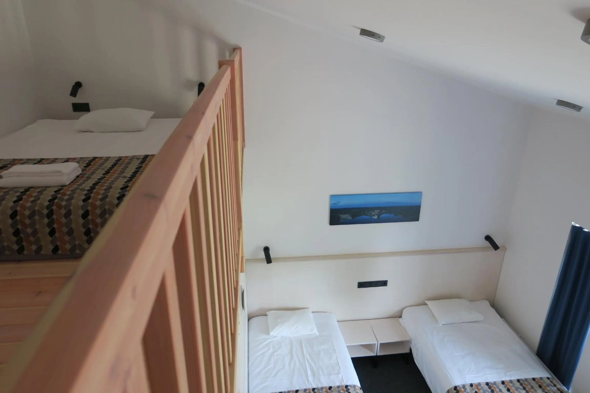 Bed in Kääriku Hotel