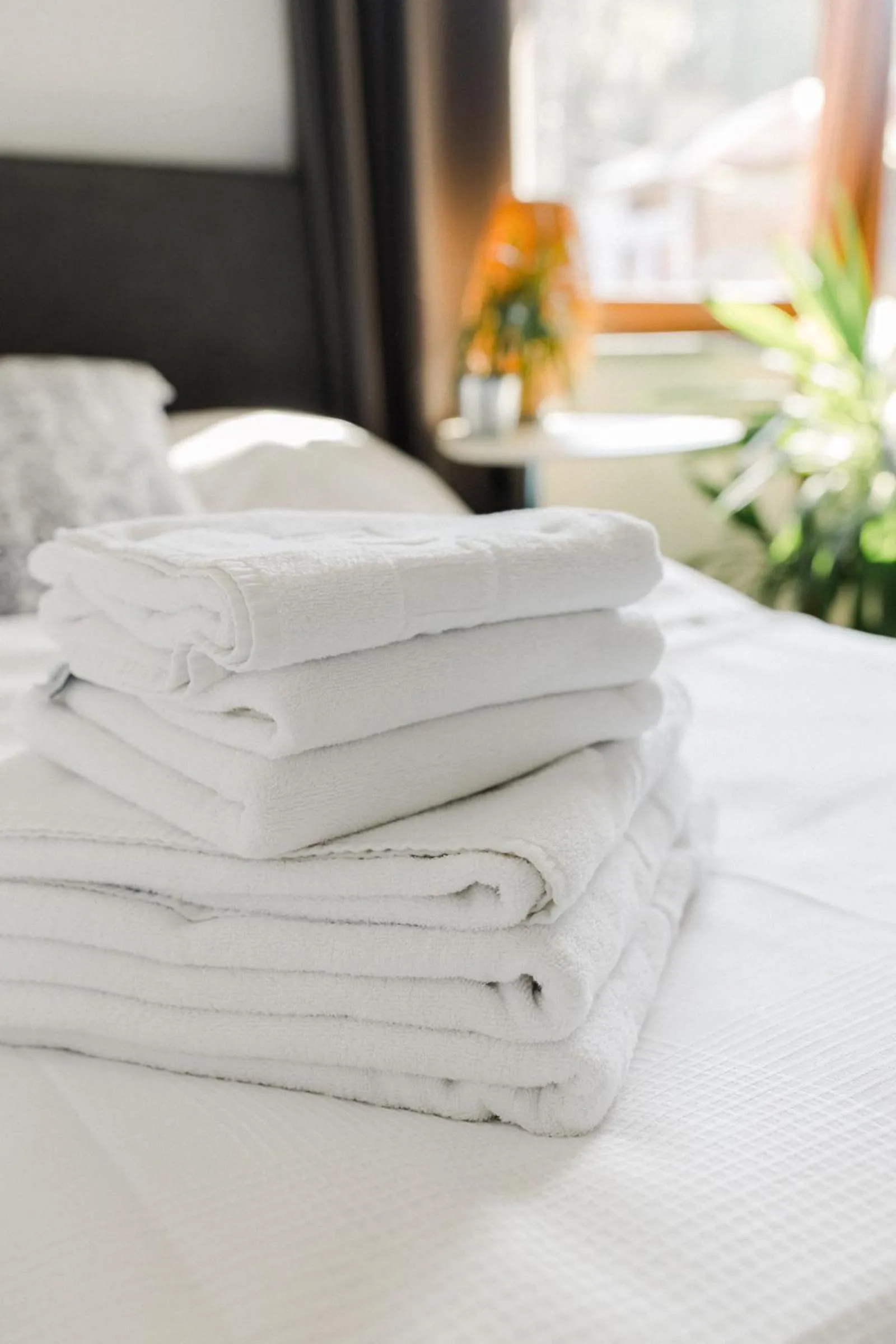 Bed in Villa Monica Apartamenty