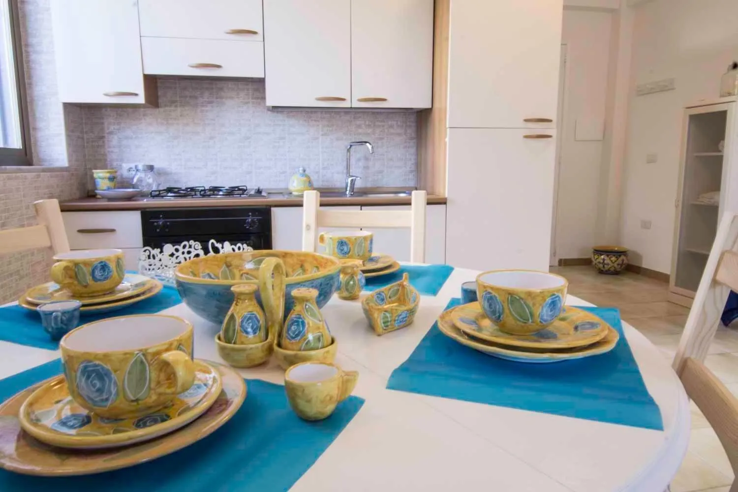 Kitchen or kitchenette in B&B Pudding